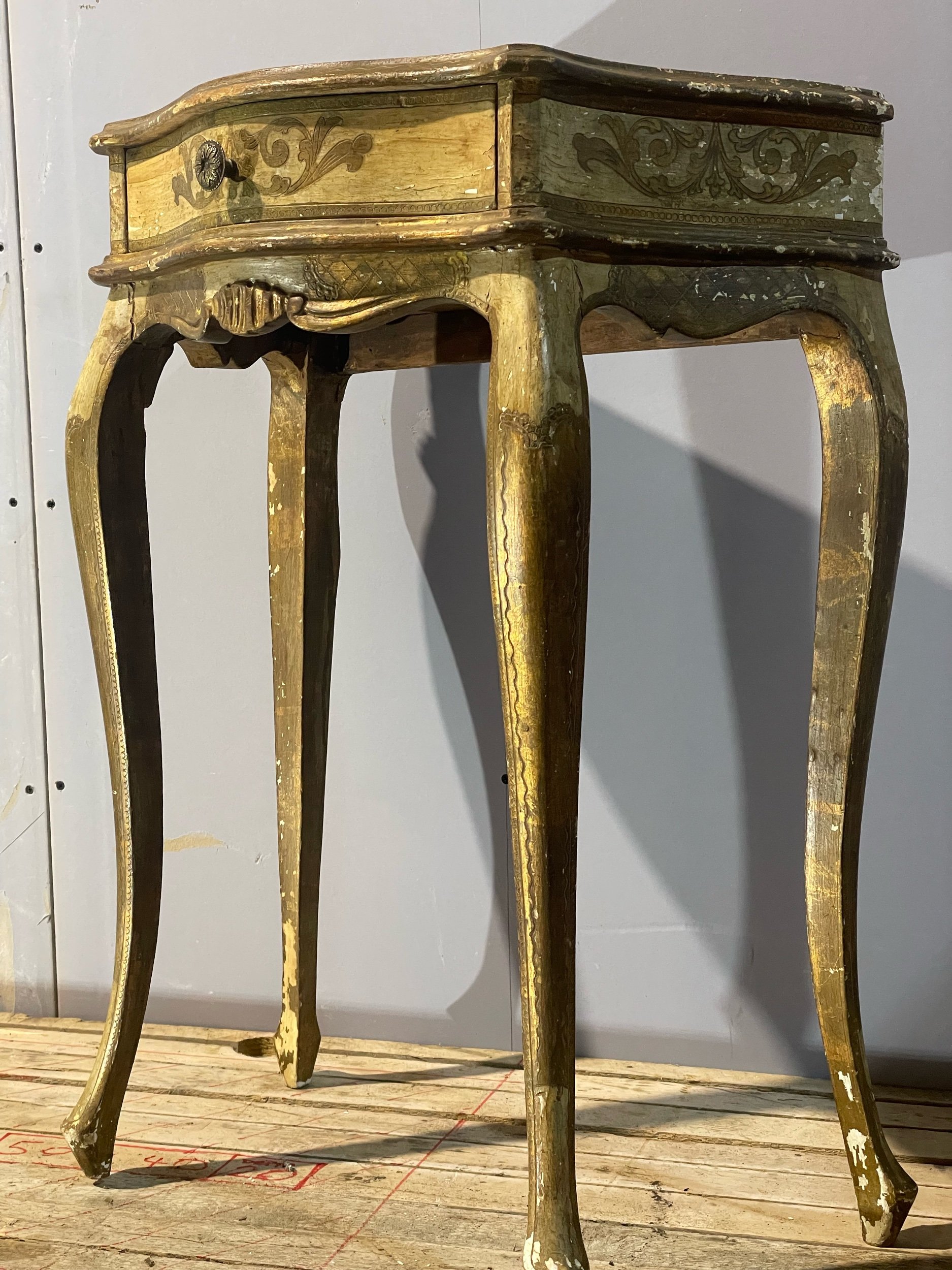 Antique French Side Table