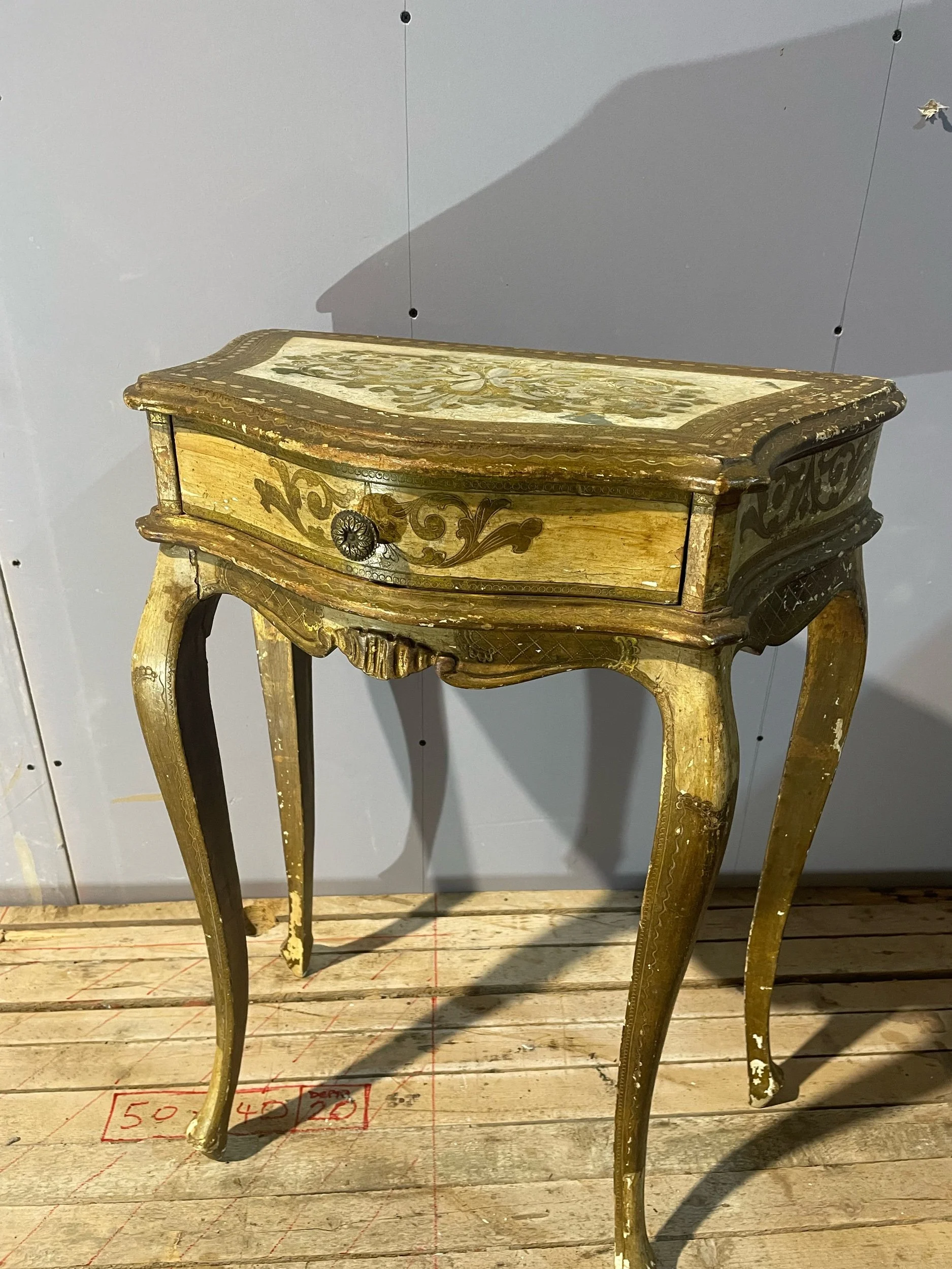 Antique French Side Table