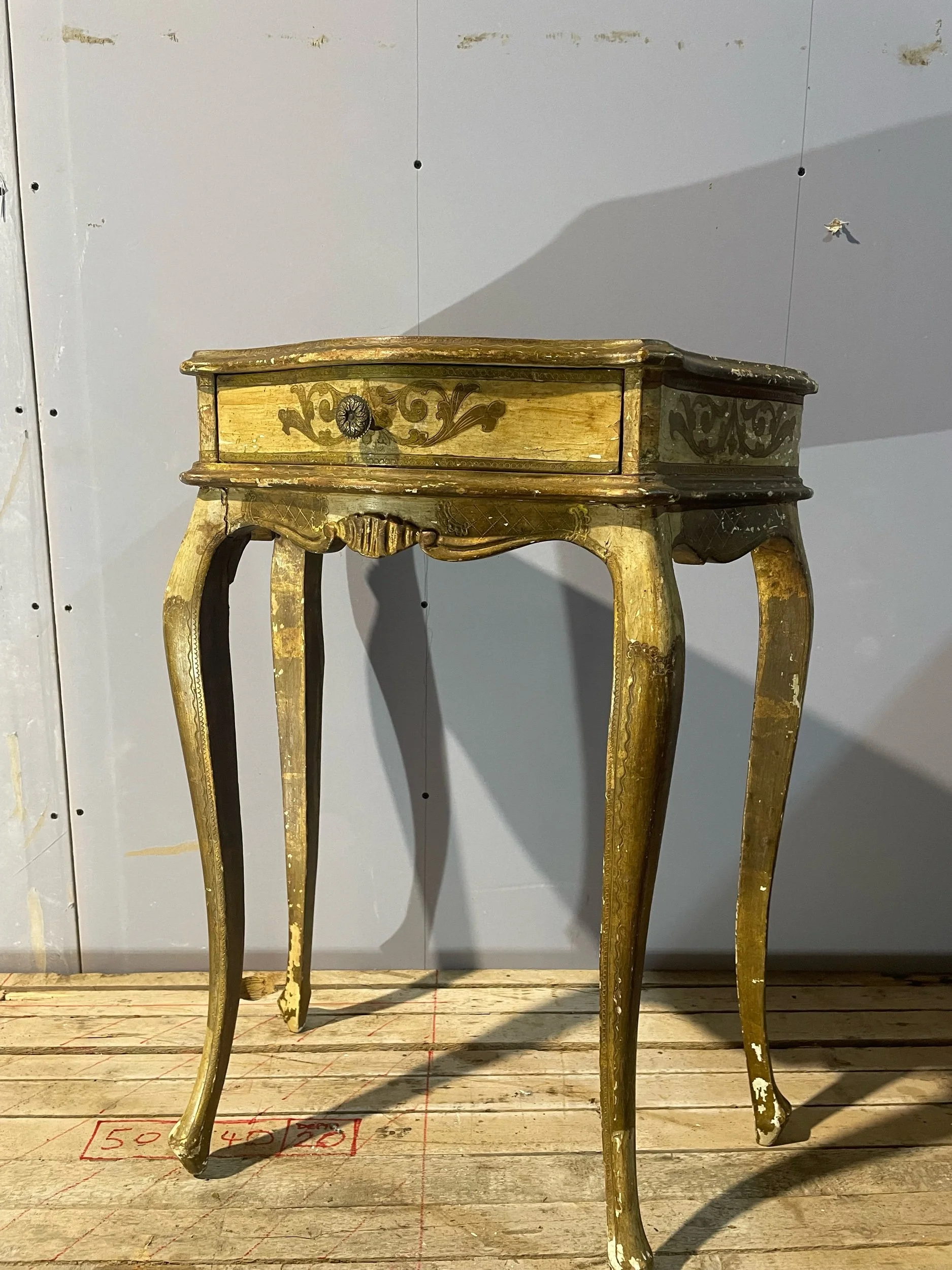 Antique French Side Table