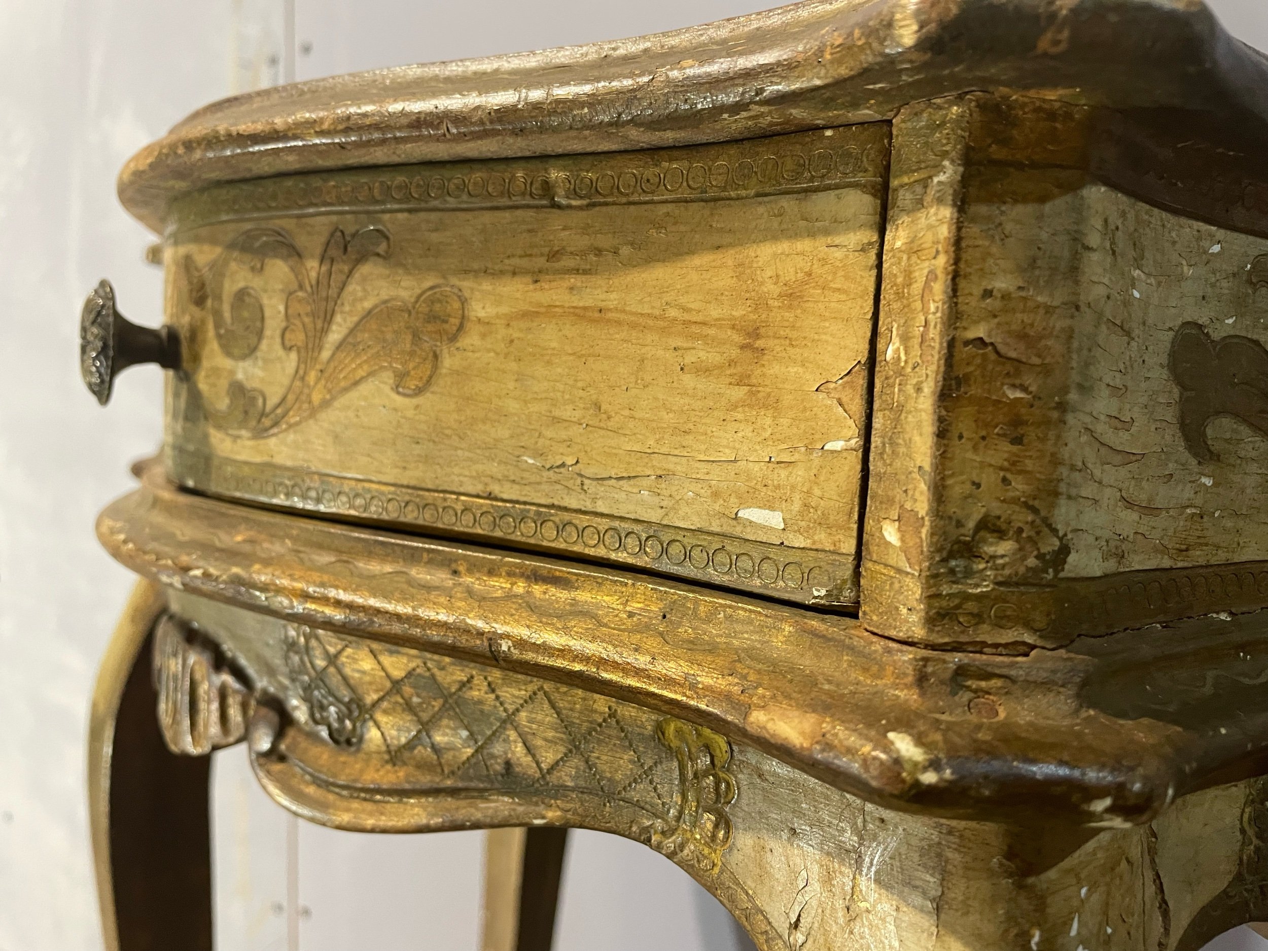 Antique French Side Table