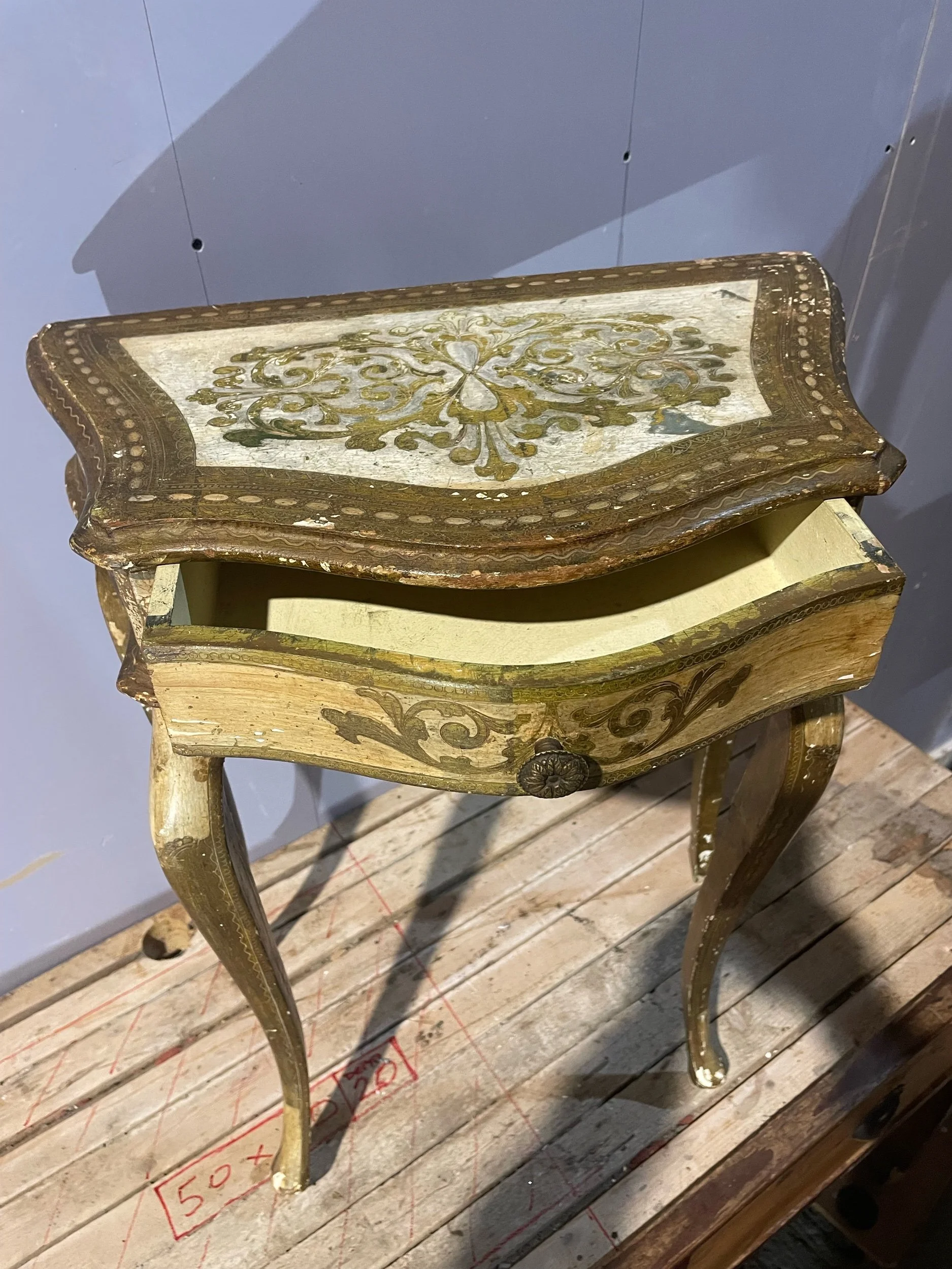 Antique French Side Table