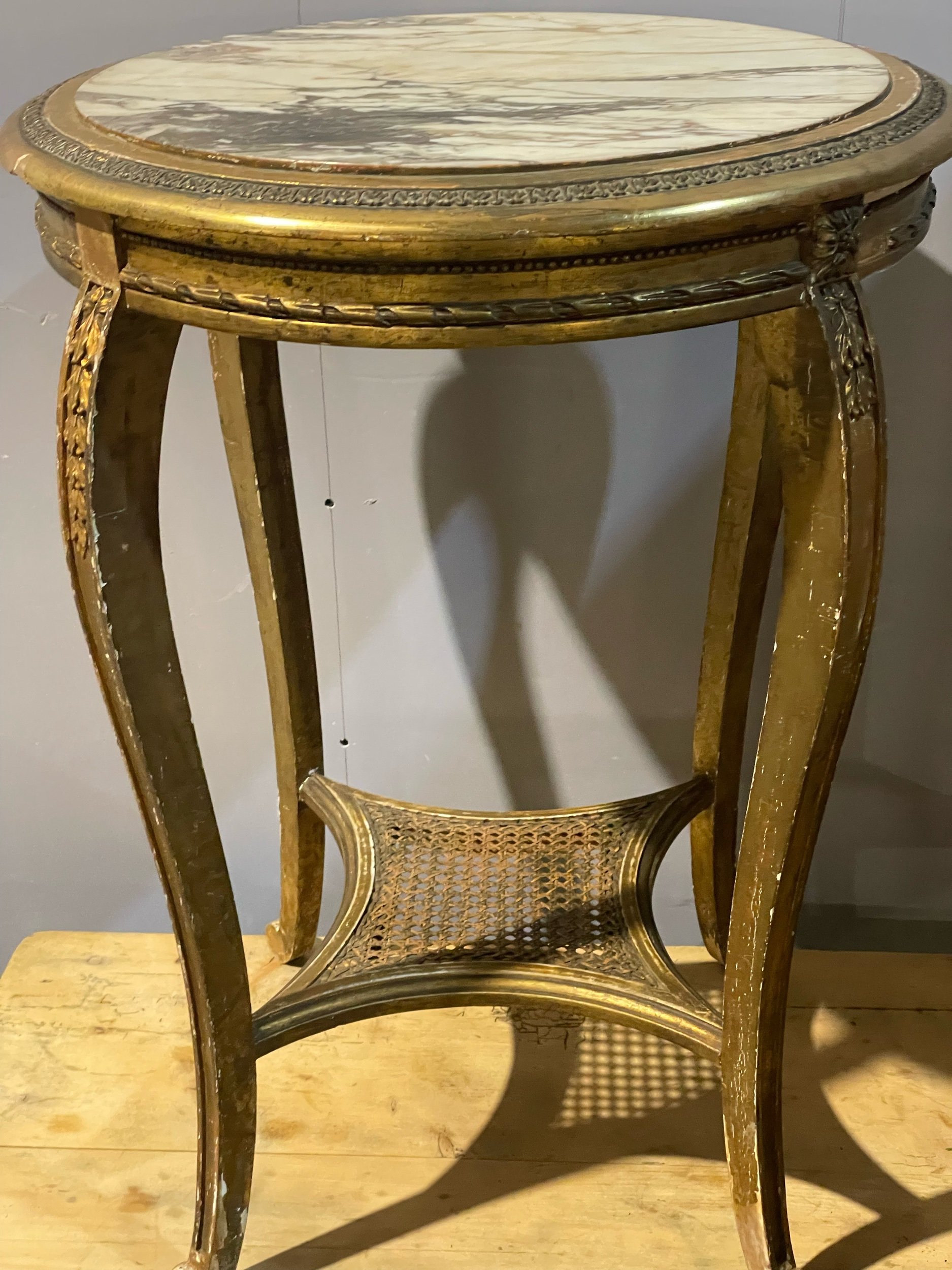 French 19th Century Side Table