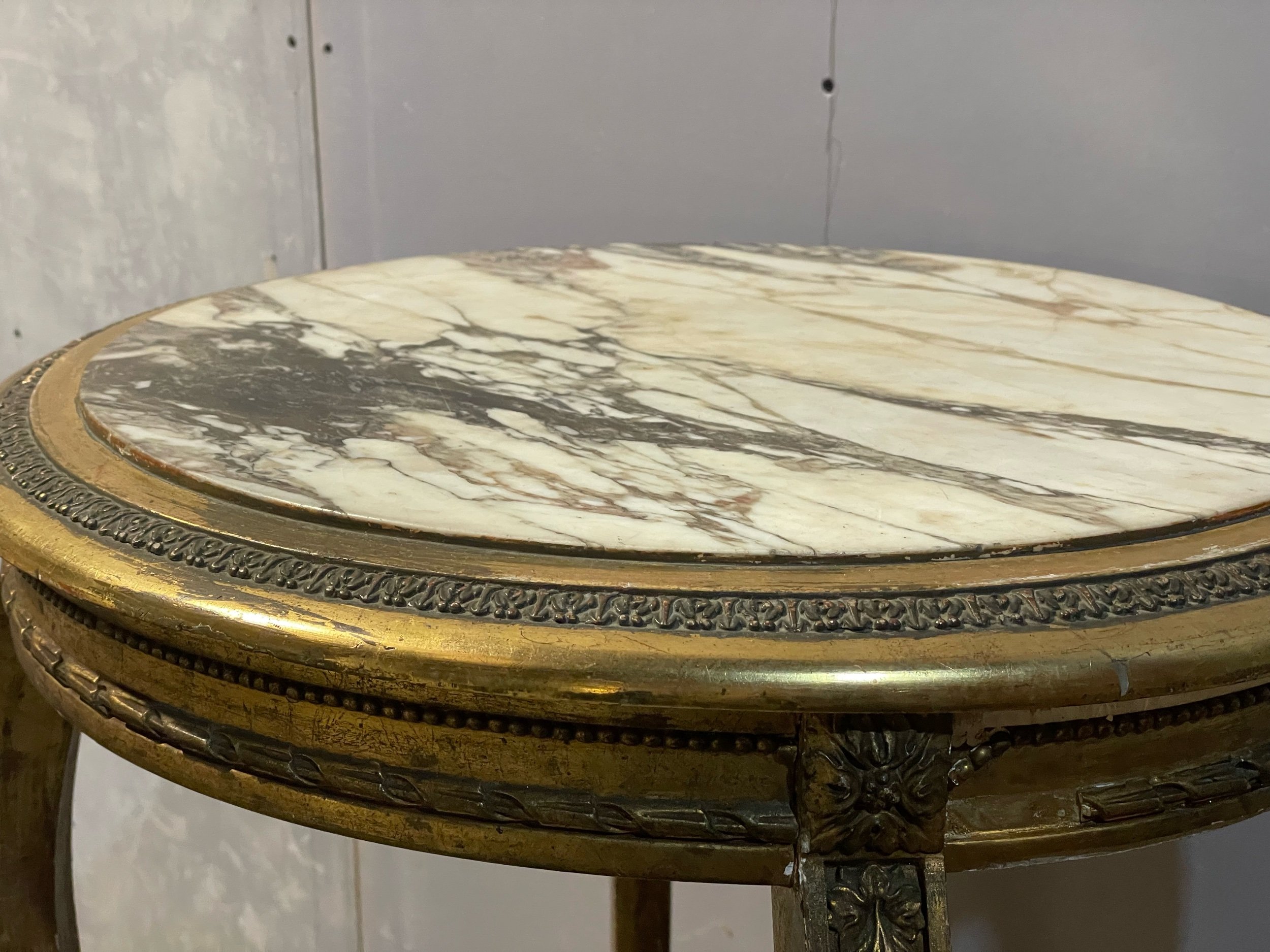 French 19th Century Side Table