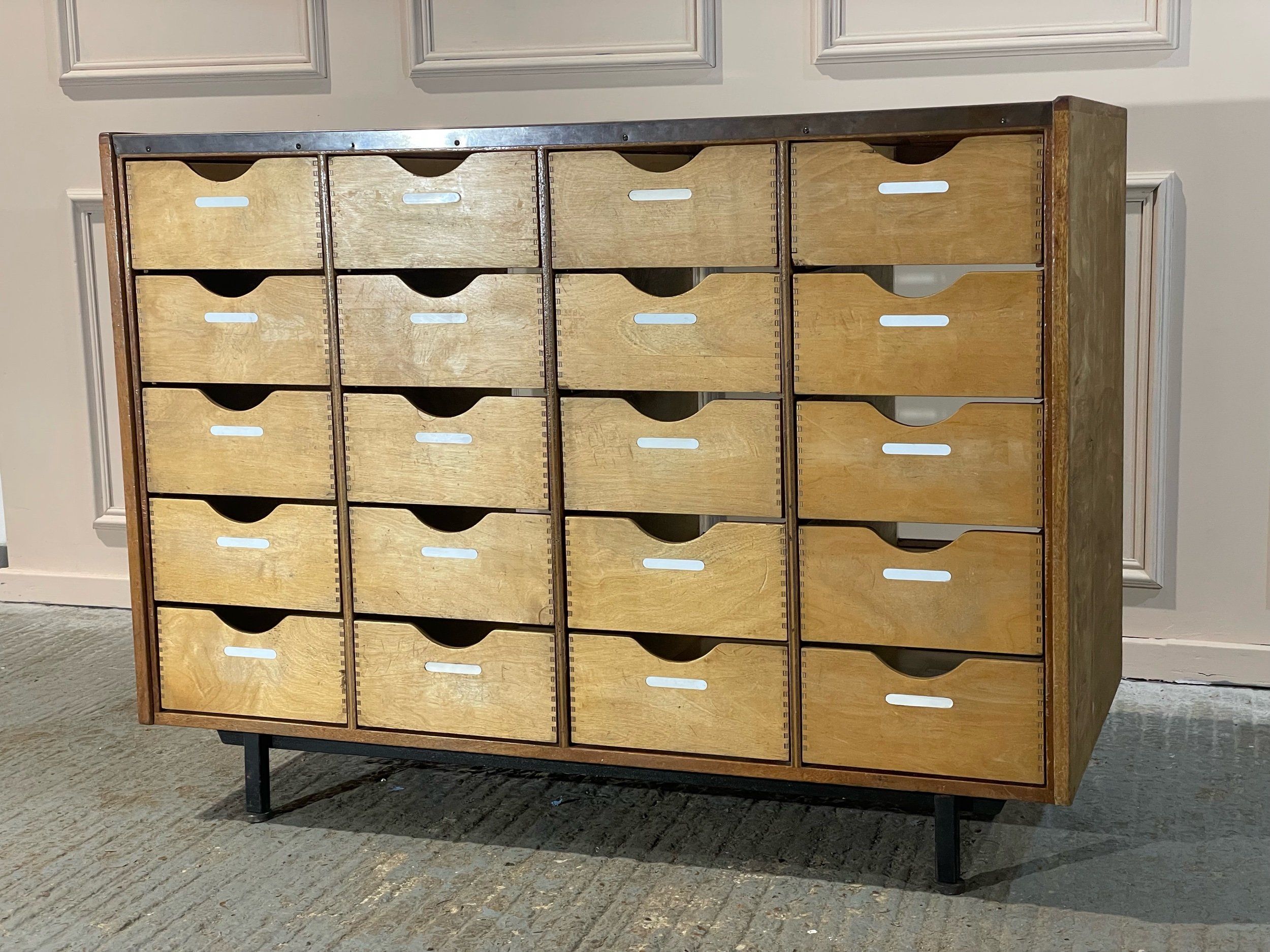 Haberdashery Display Cabinet