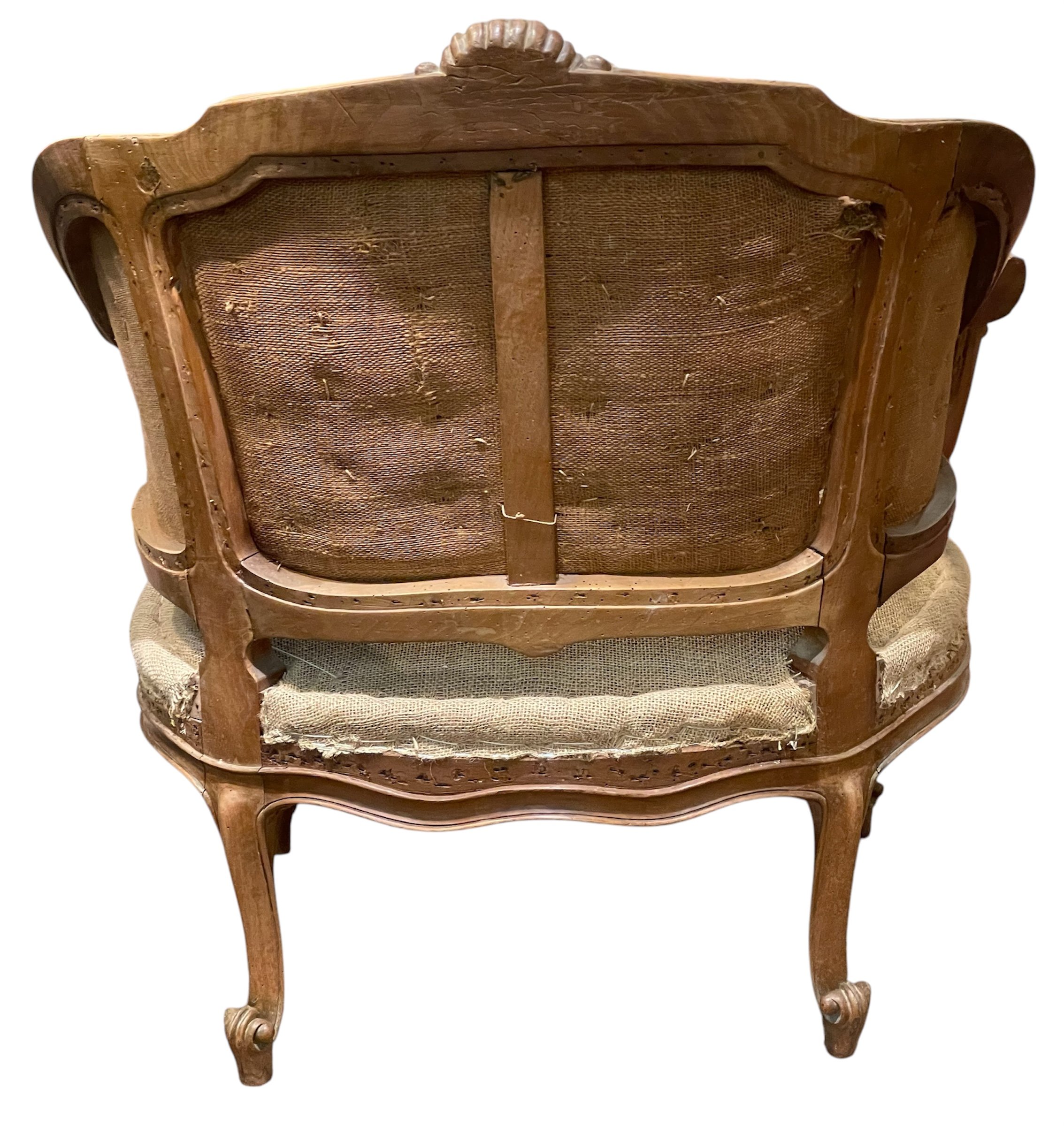 French Louis XV Style Chair