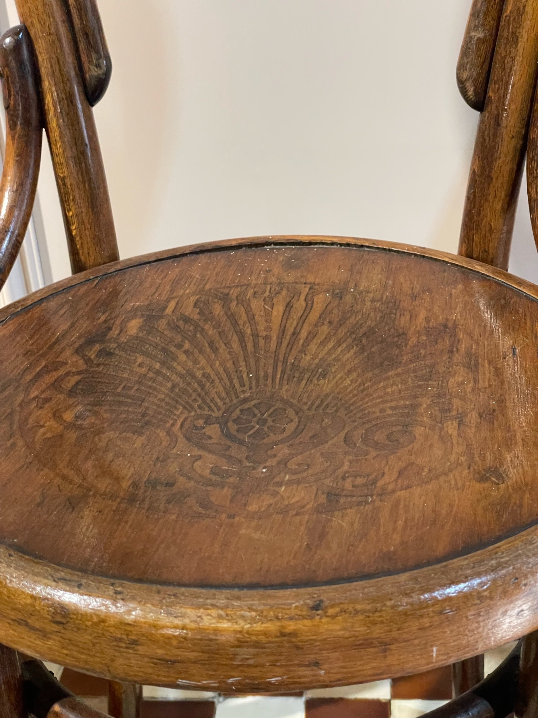Fischel Bentwood Chairs