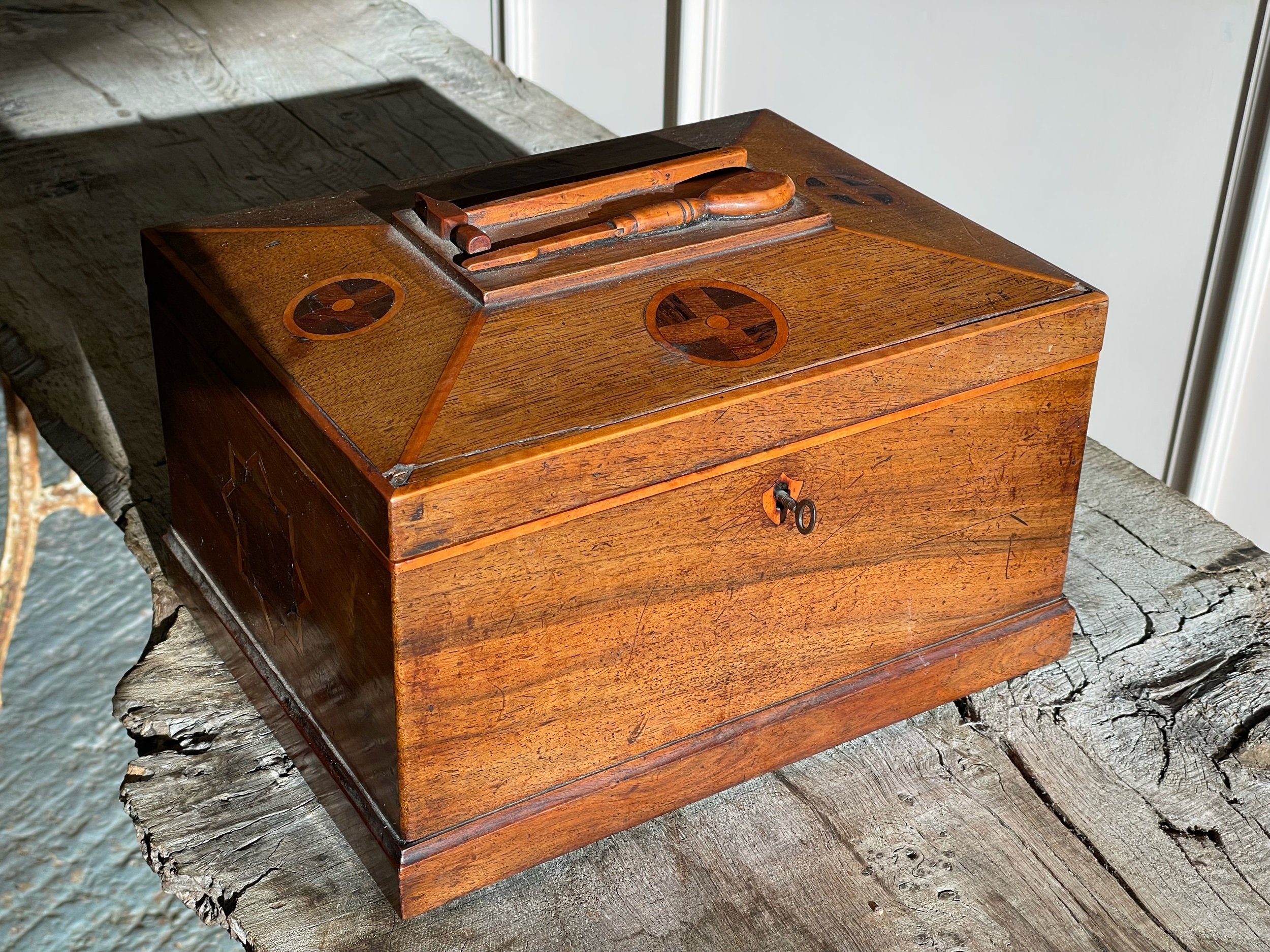 Early 20th Century Apprentice Box