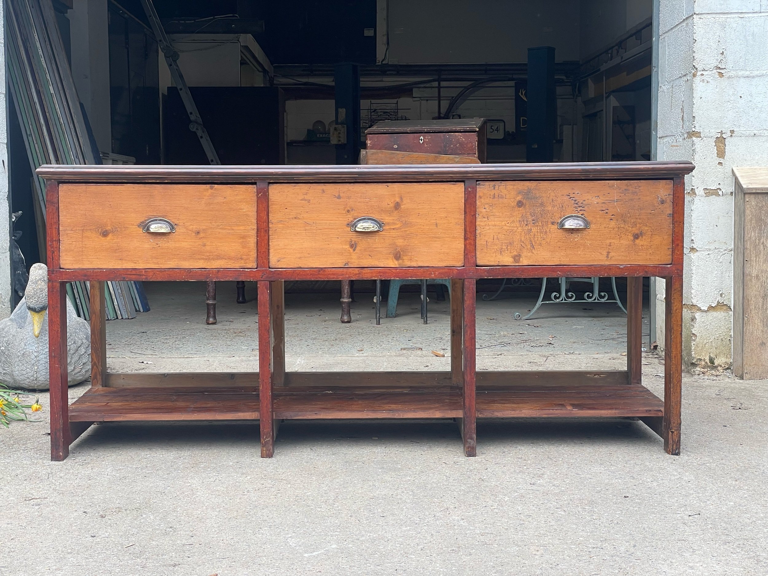 Victorian Free Standing Kitchen Counter