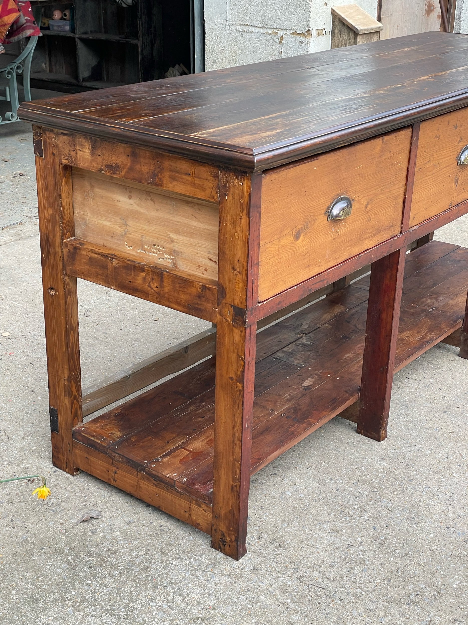 Victorian Free Standing Kitchen Counter
