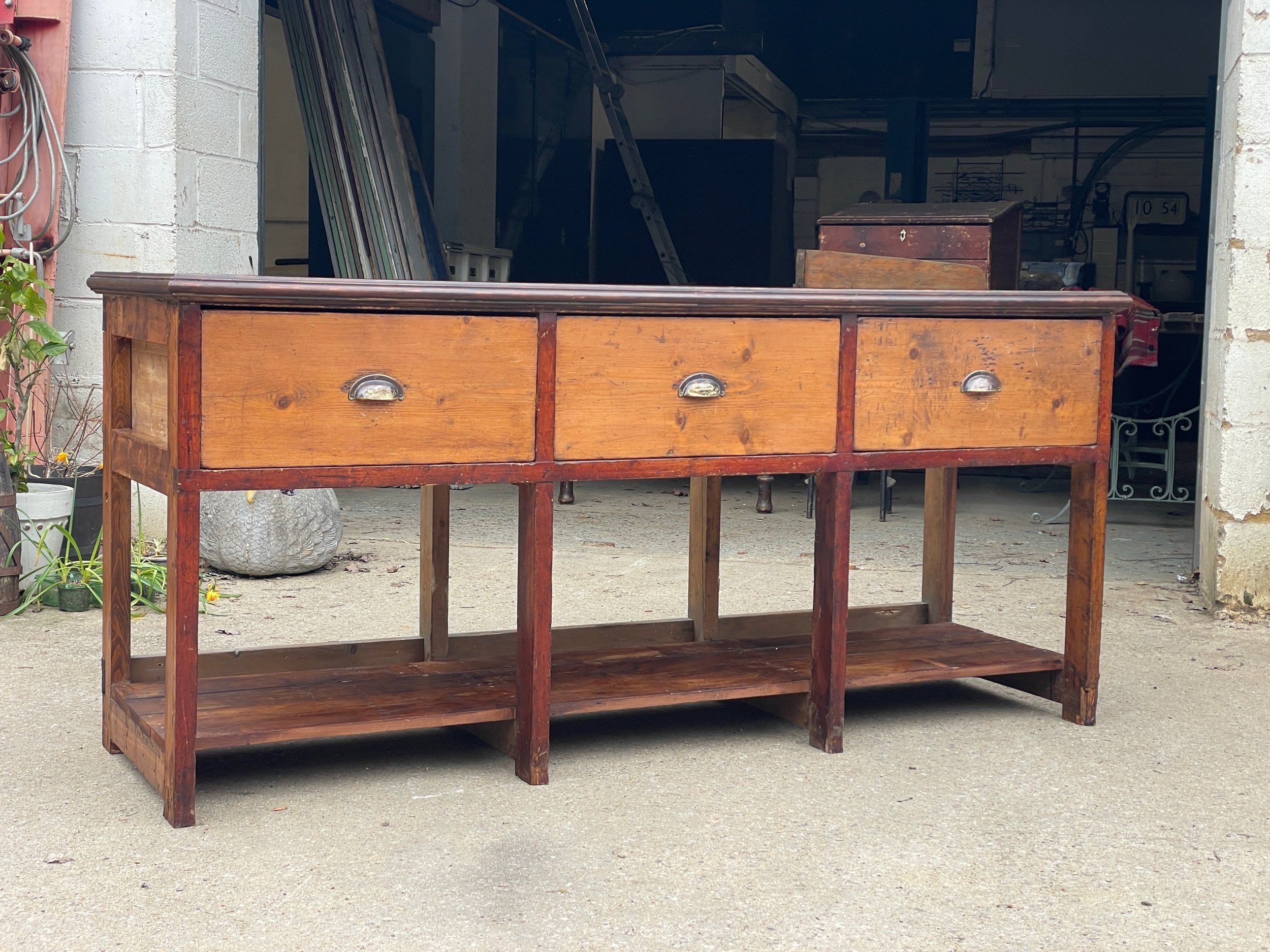 Victorian Free Standing Kitchen Counter