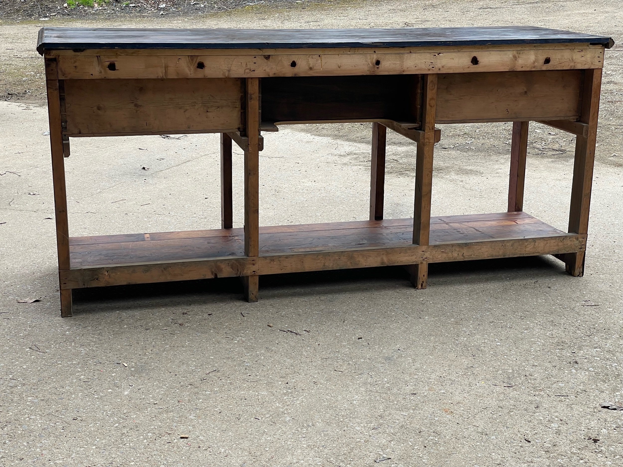 Victorian Free Standing Kitchen Counter