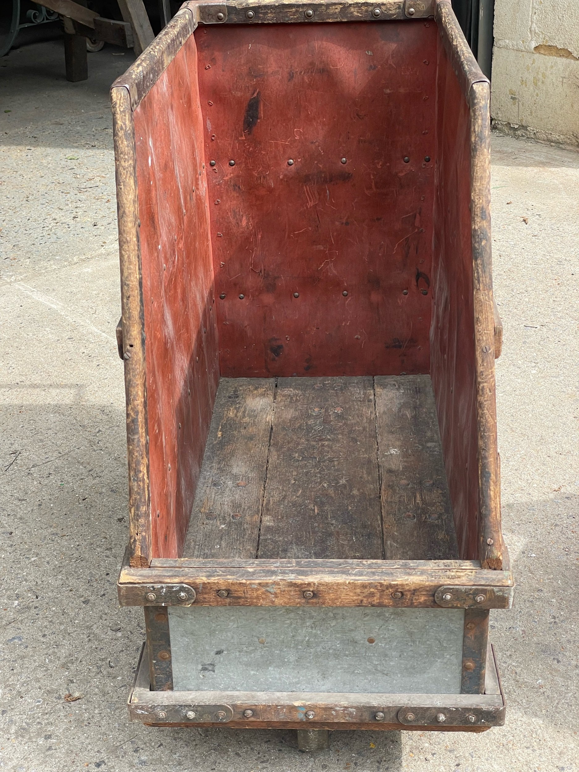 1950s Industrial Mill Trolley