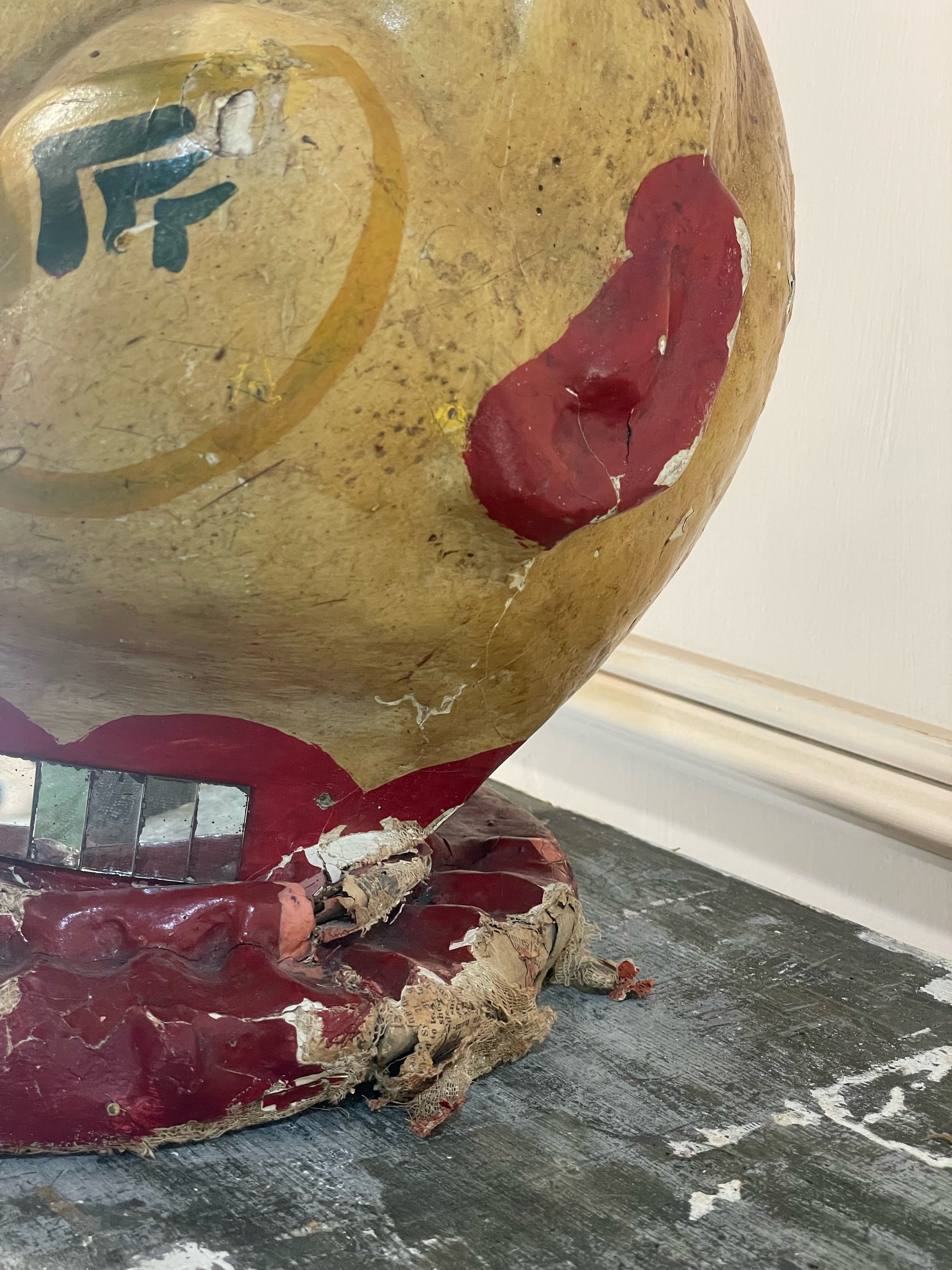 Original Fairground Clown Head