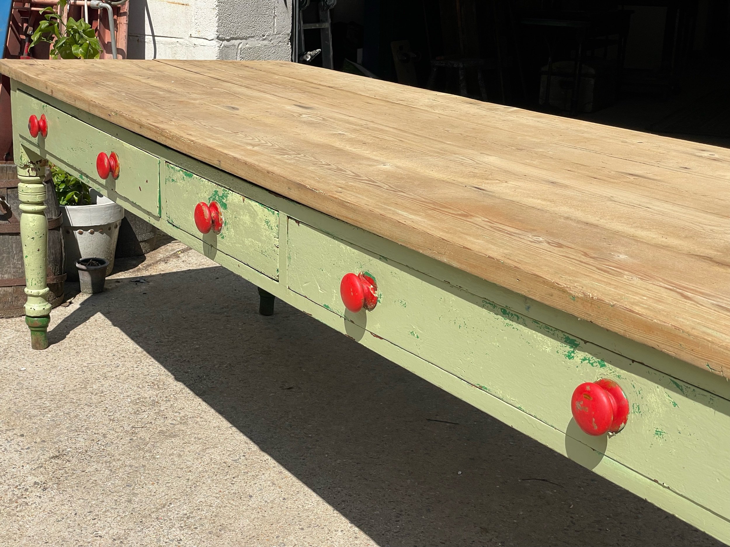 Ten Seater Kitchen Table