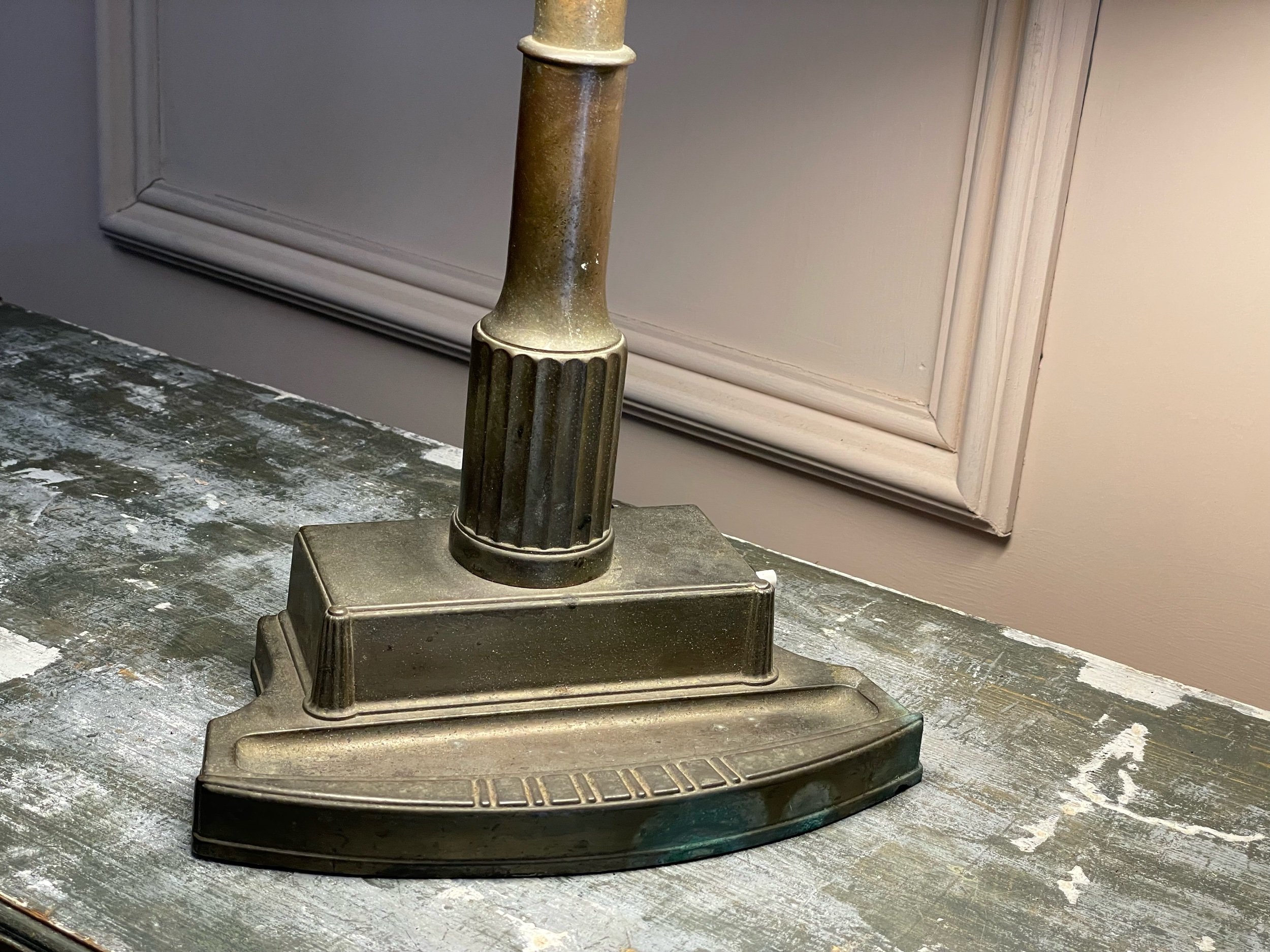 1930s Bankers Lamp