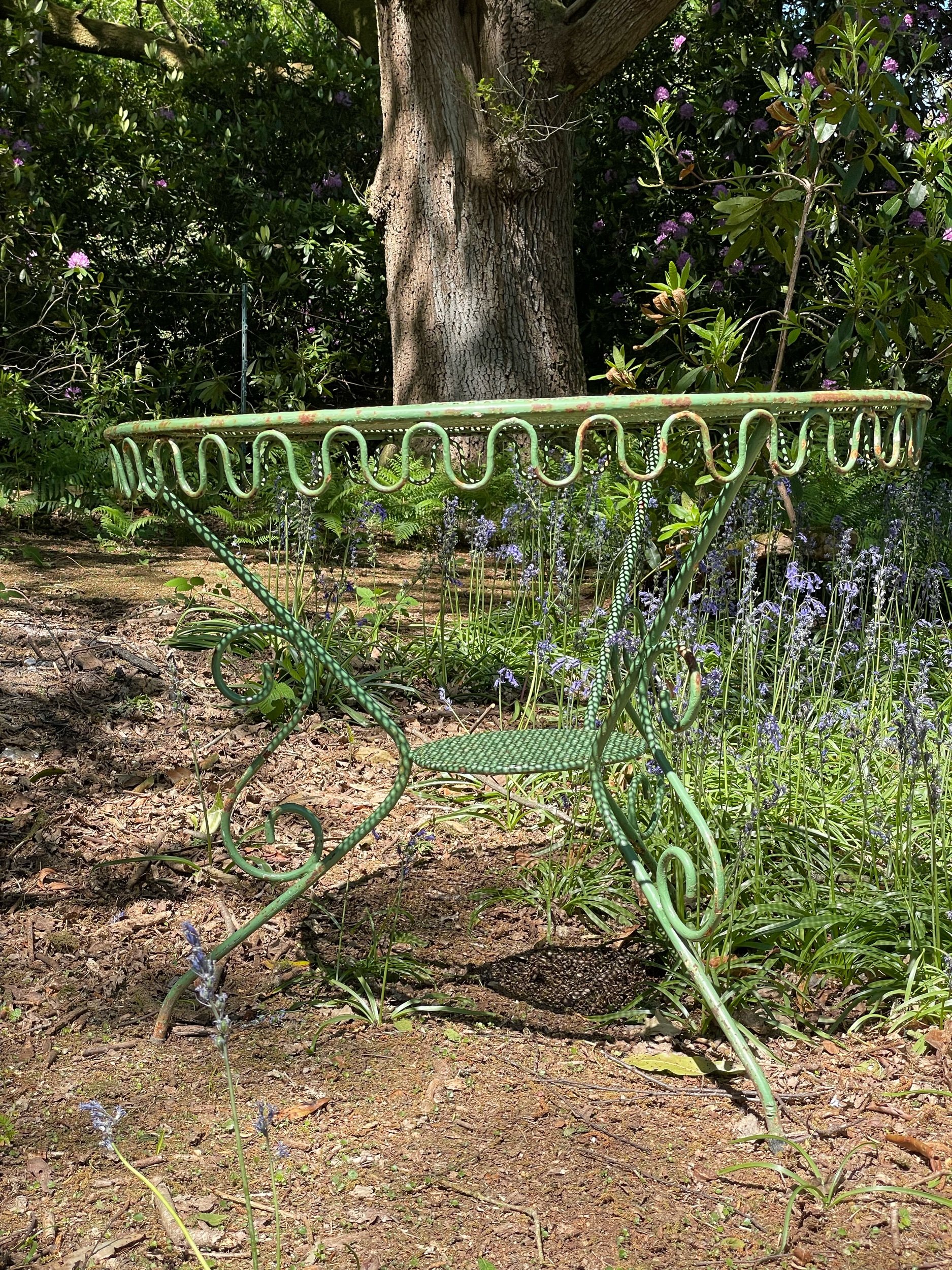 French Garden Table and Chairs