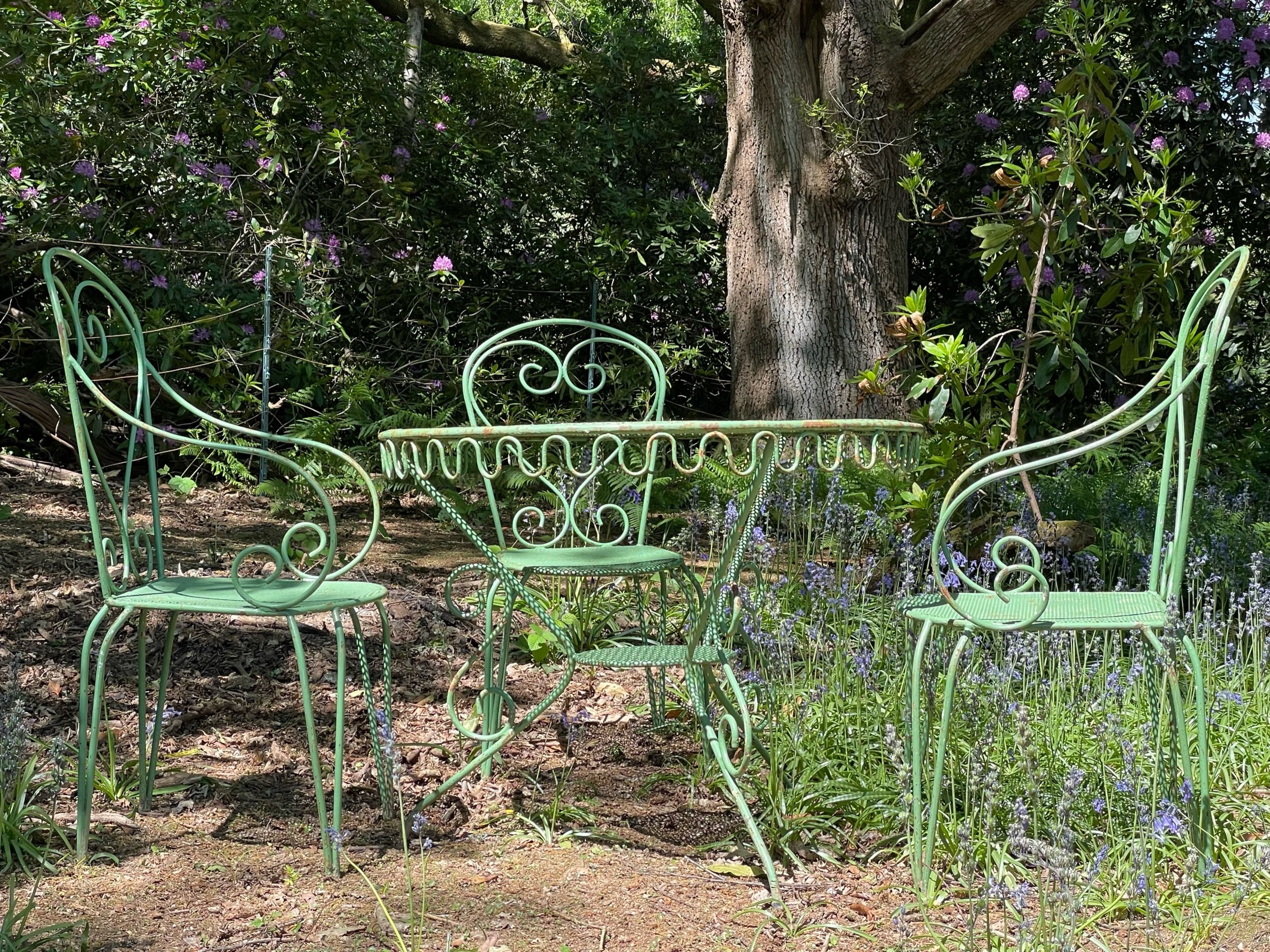 French Garden Table and Chairs