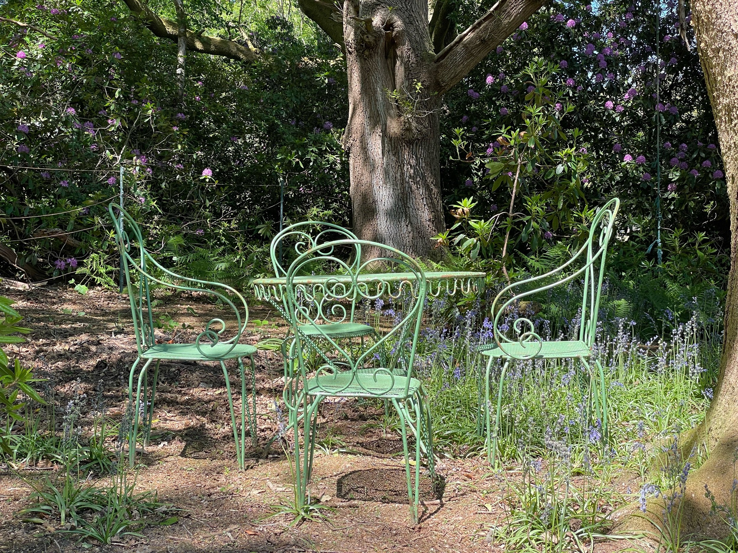 French Garden Table and Chairs