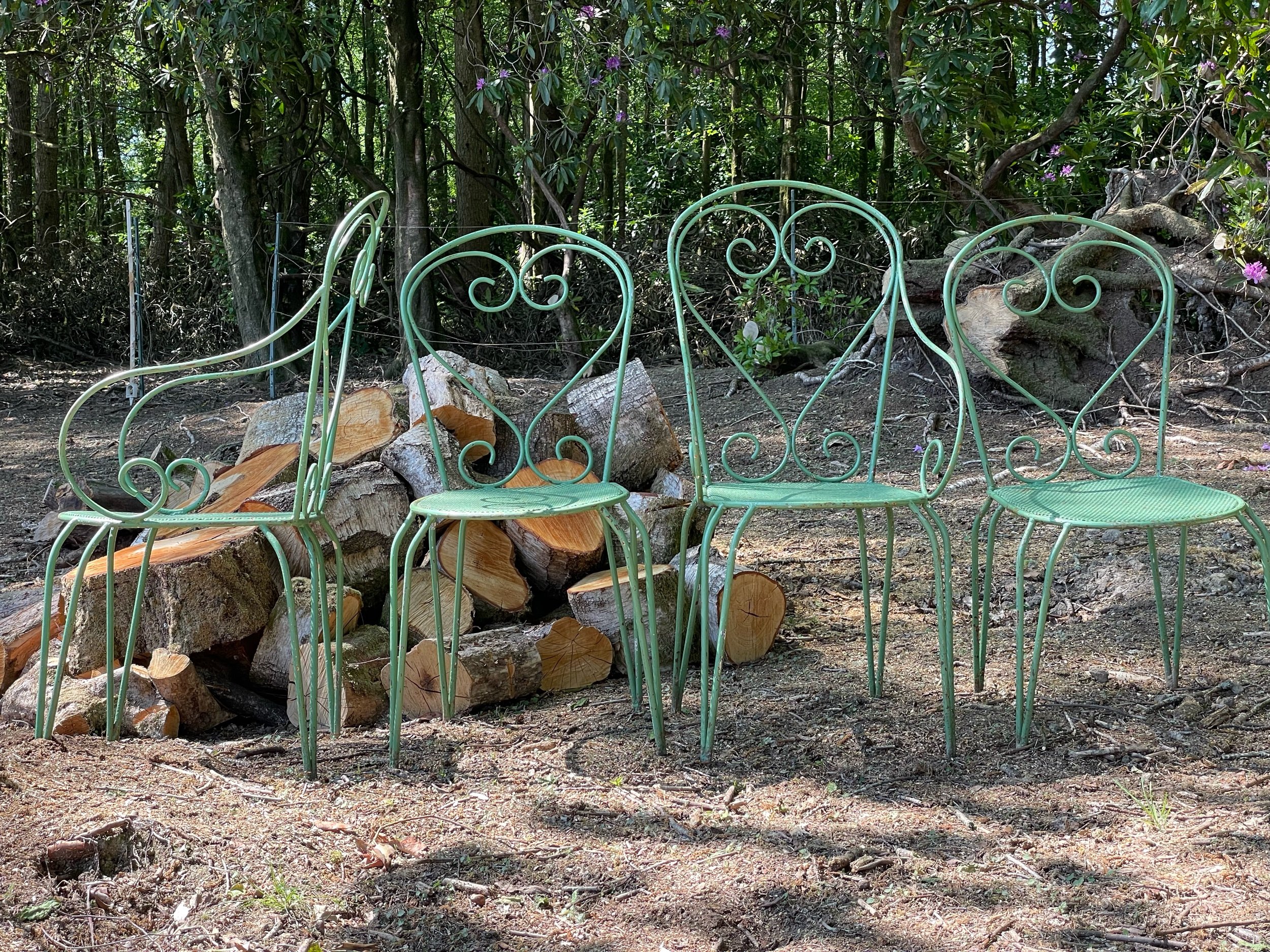 French Garden Table and Chairs