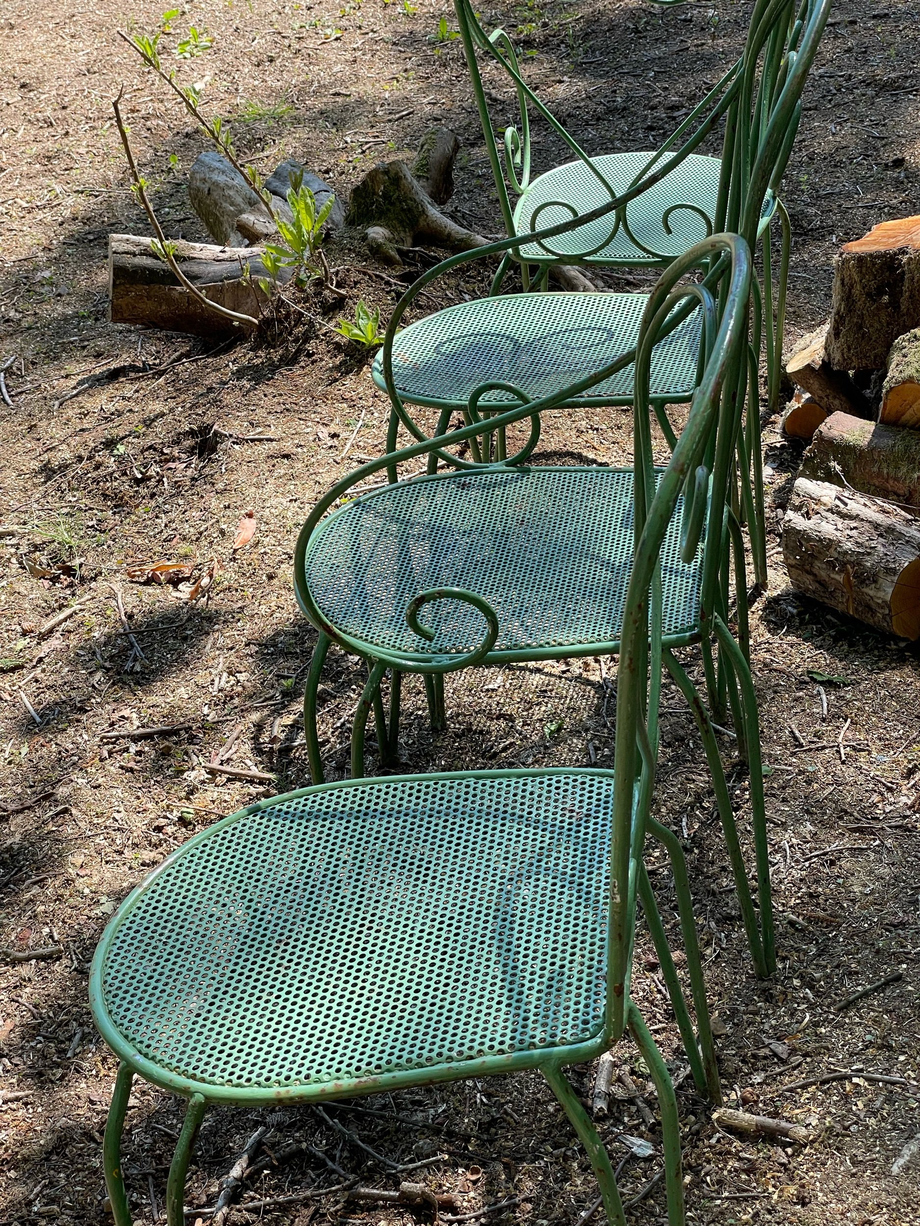 French Garden Table and Chairs