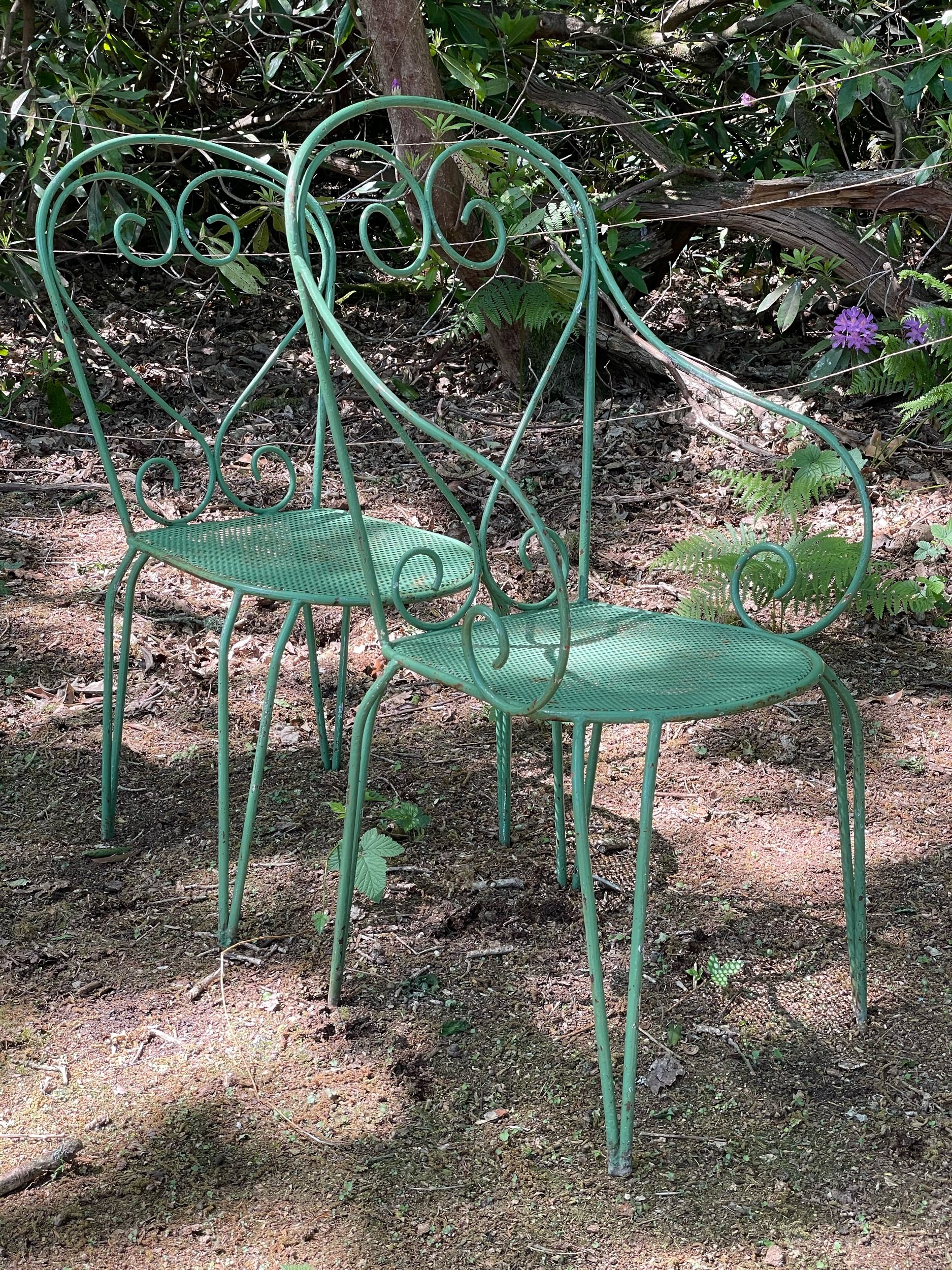 French Garden Table and Chairs