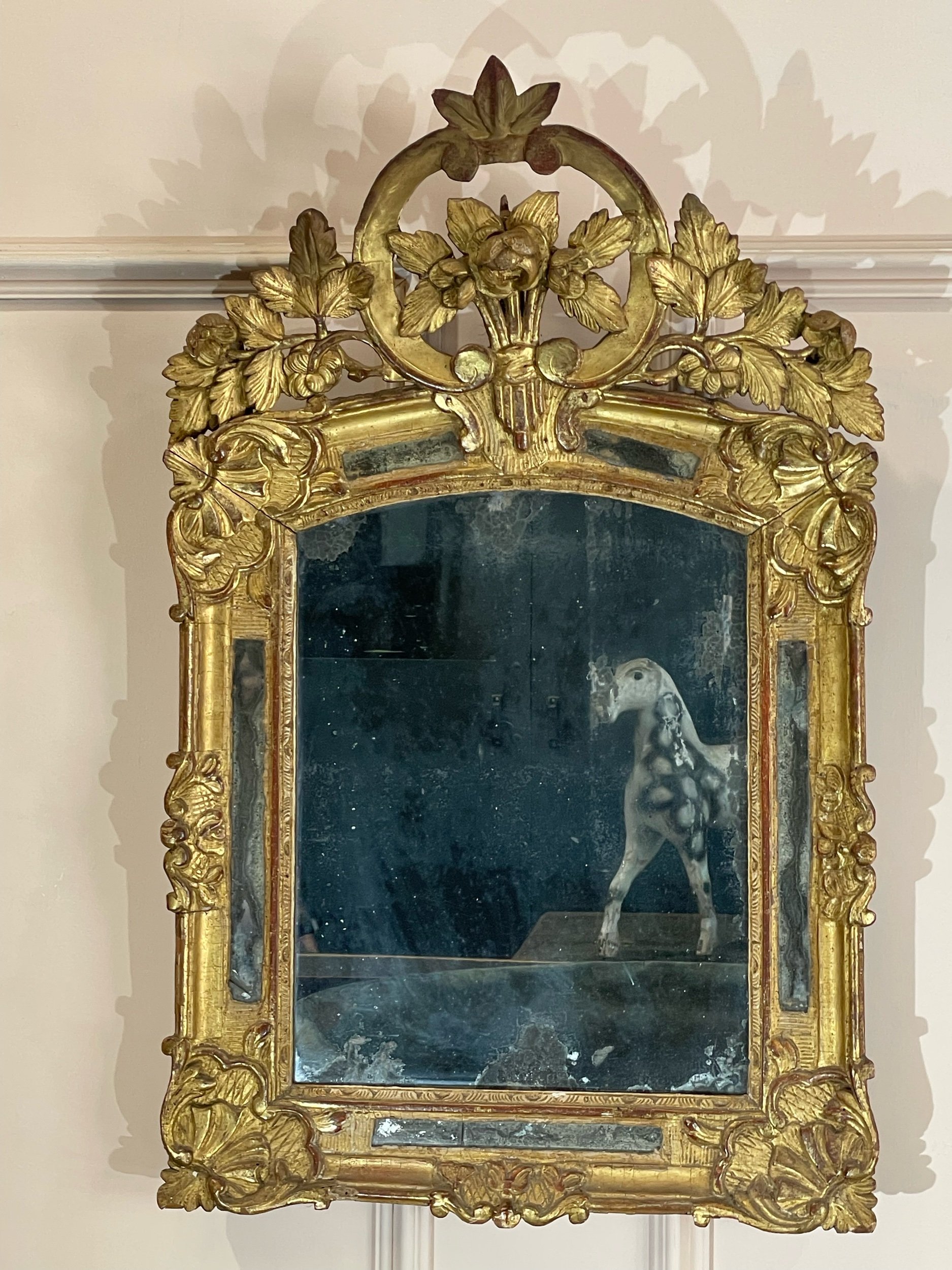 18th Century Parclose Mirror