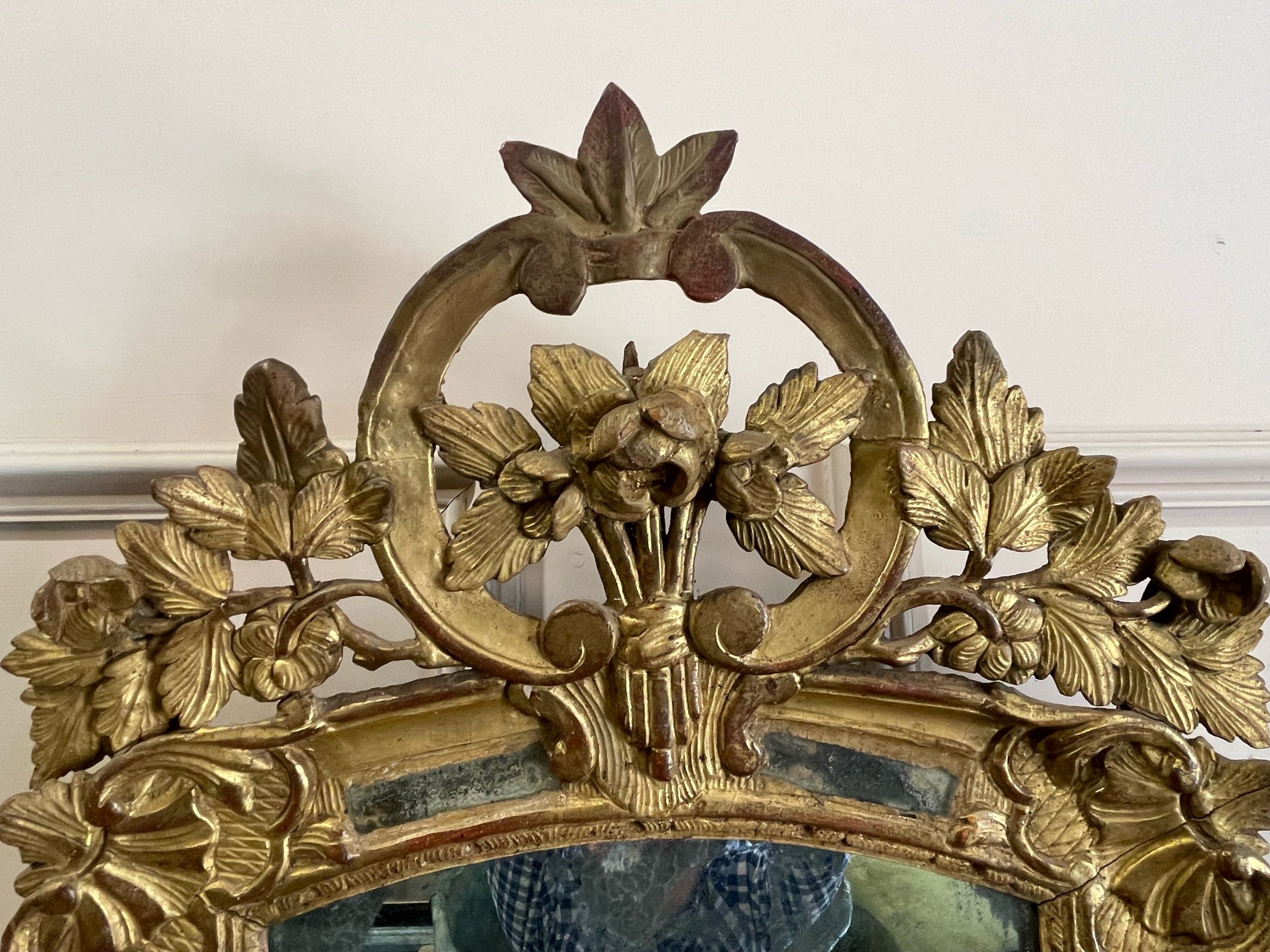 18th Century Parclose Mirror