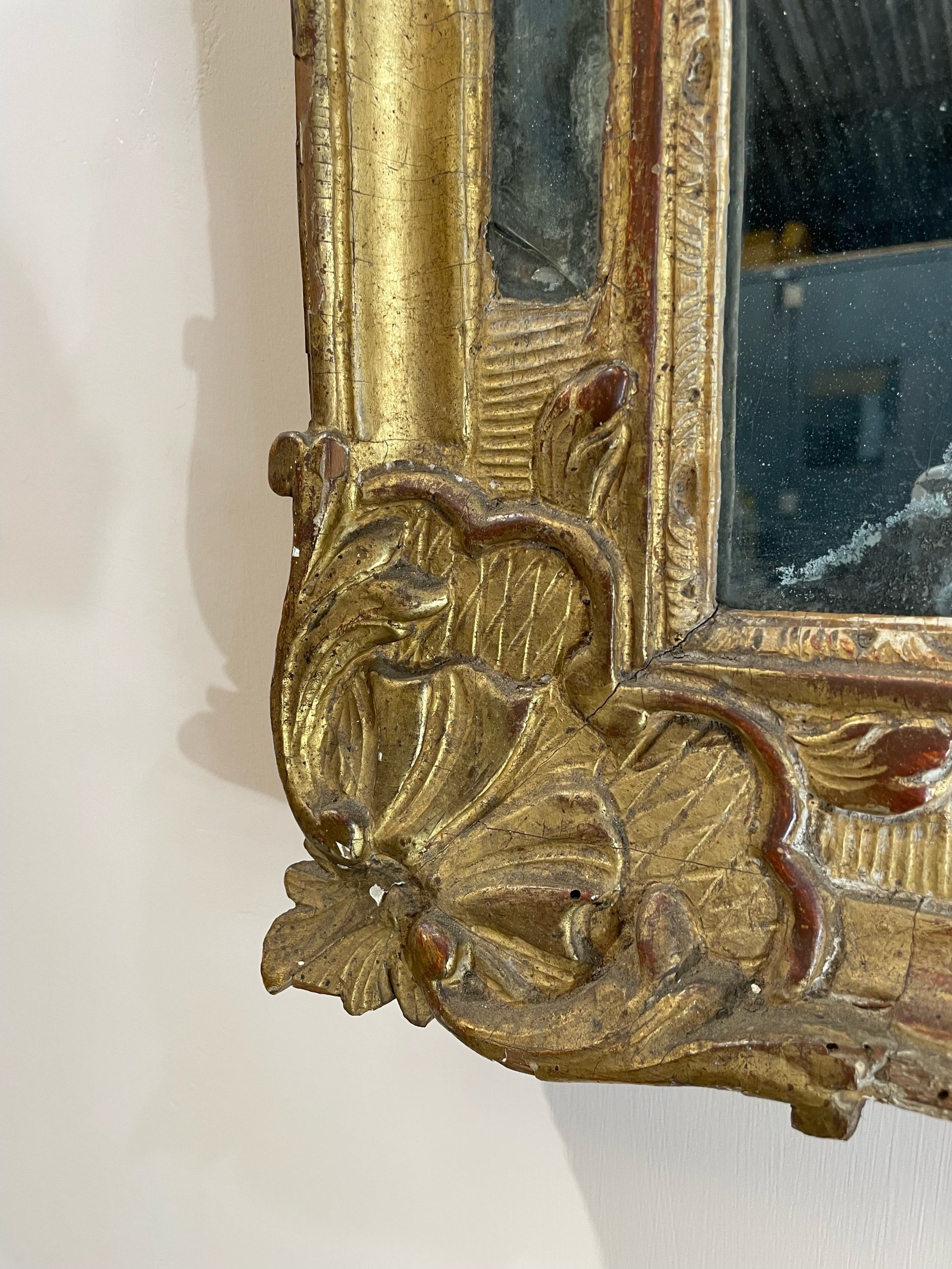 18th Century Parclose Mirror