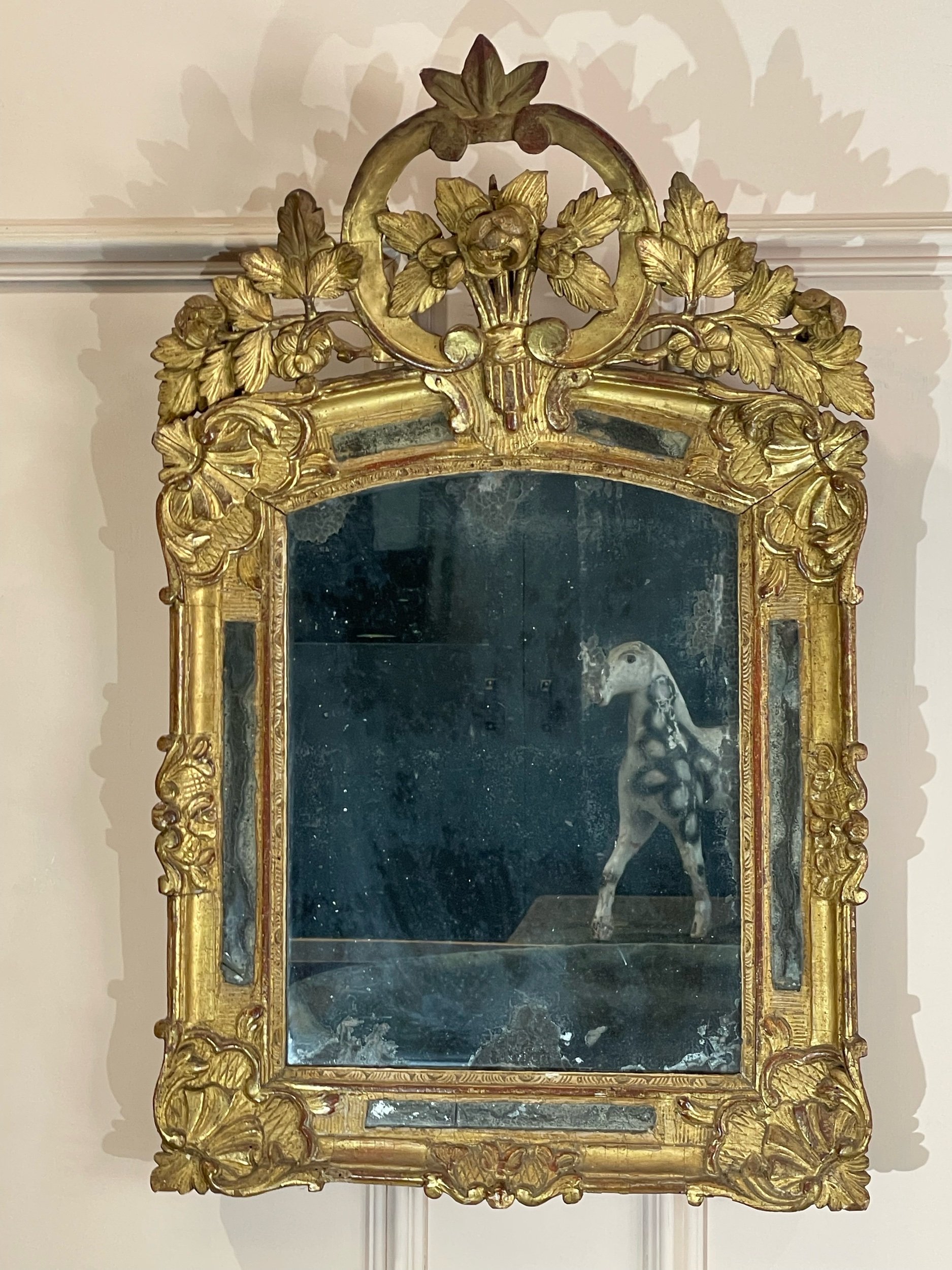 18th Century Parclose Mirror