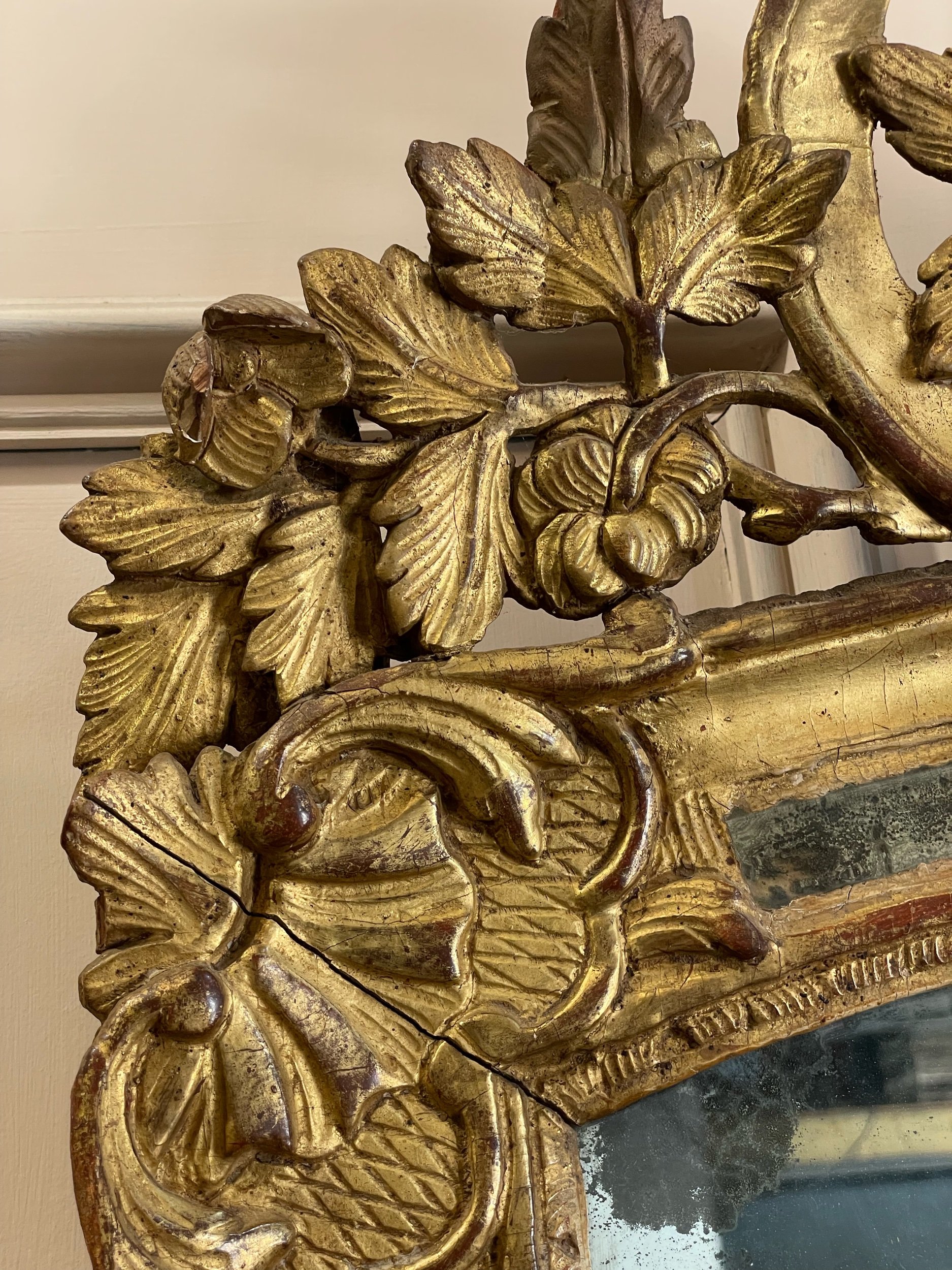 18th Century Parclose Mirror