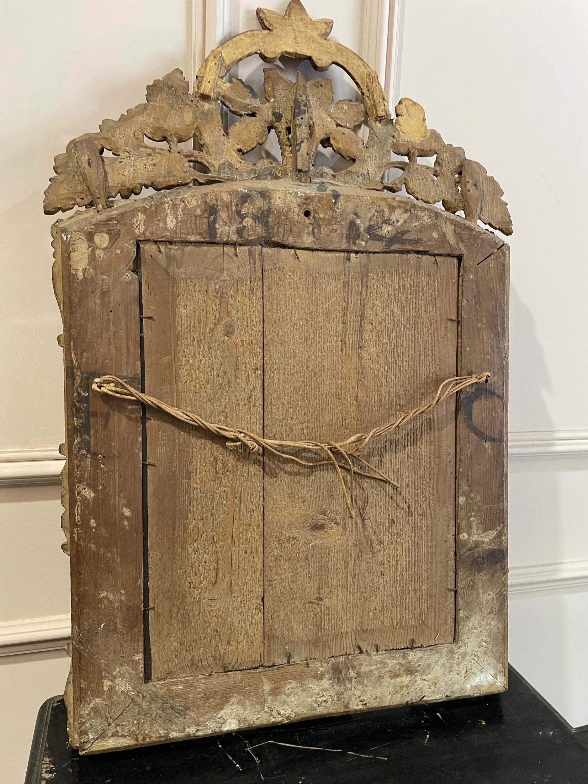 18th Century Parclose Mirror