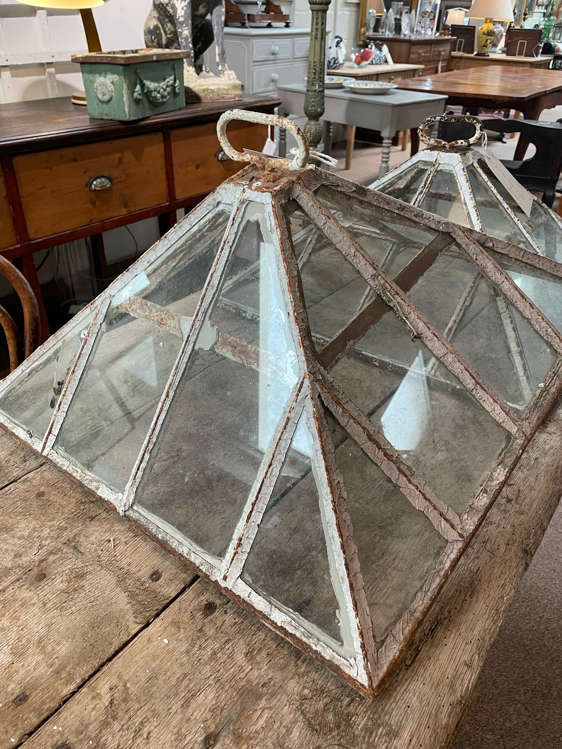 Antique Garden Cloche