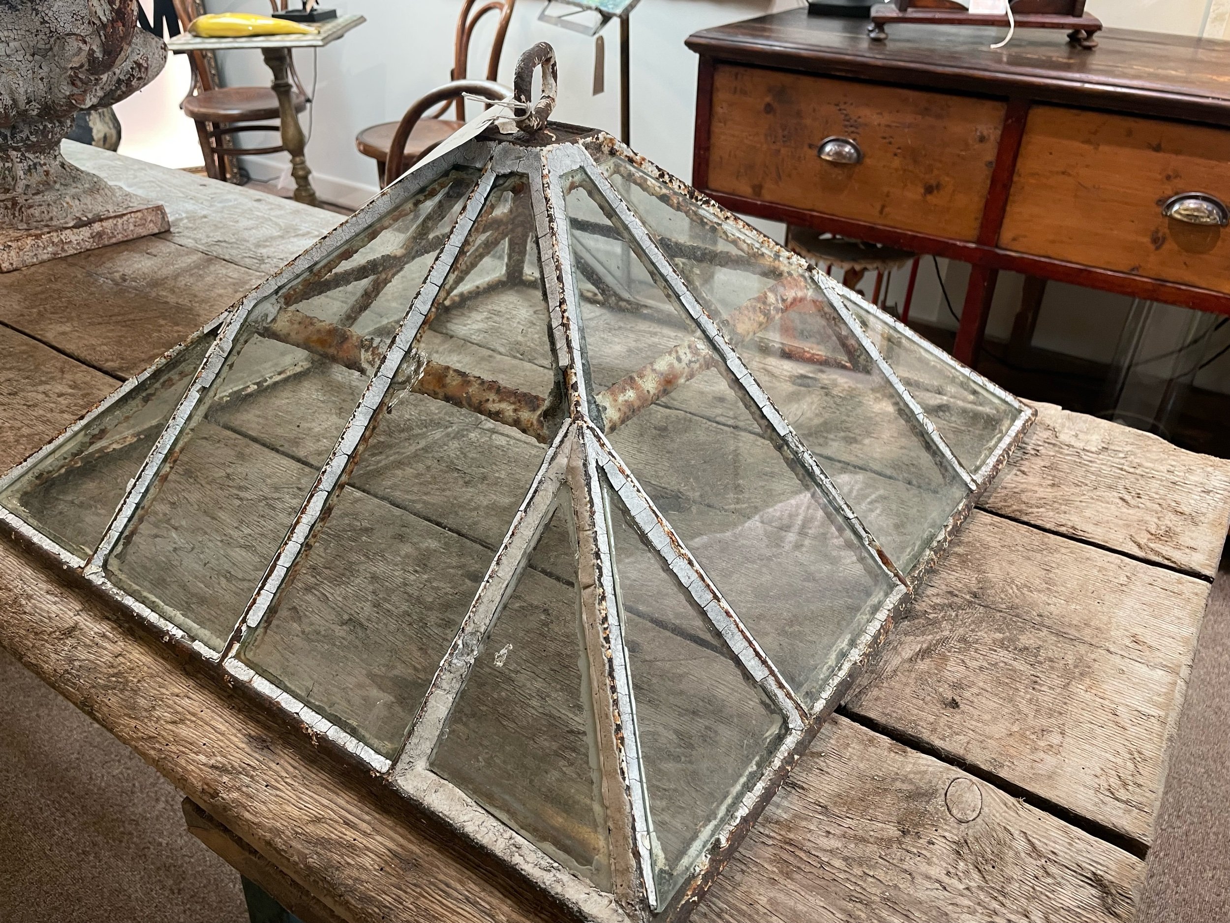 Antique Garden Cloche