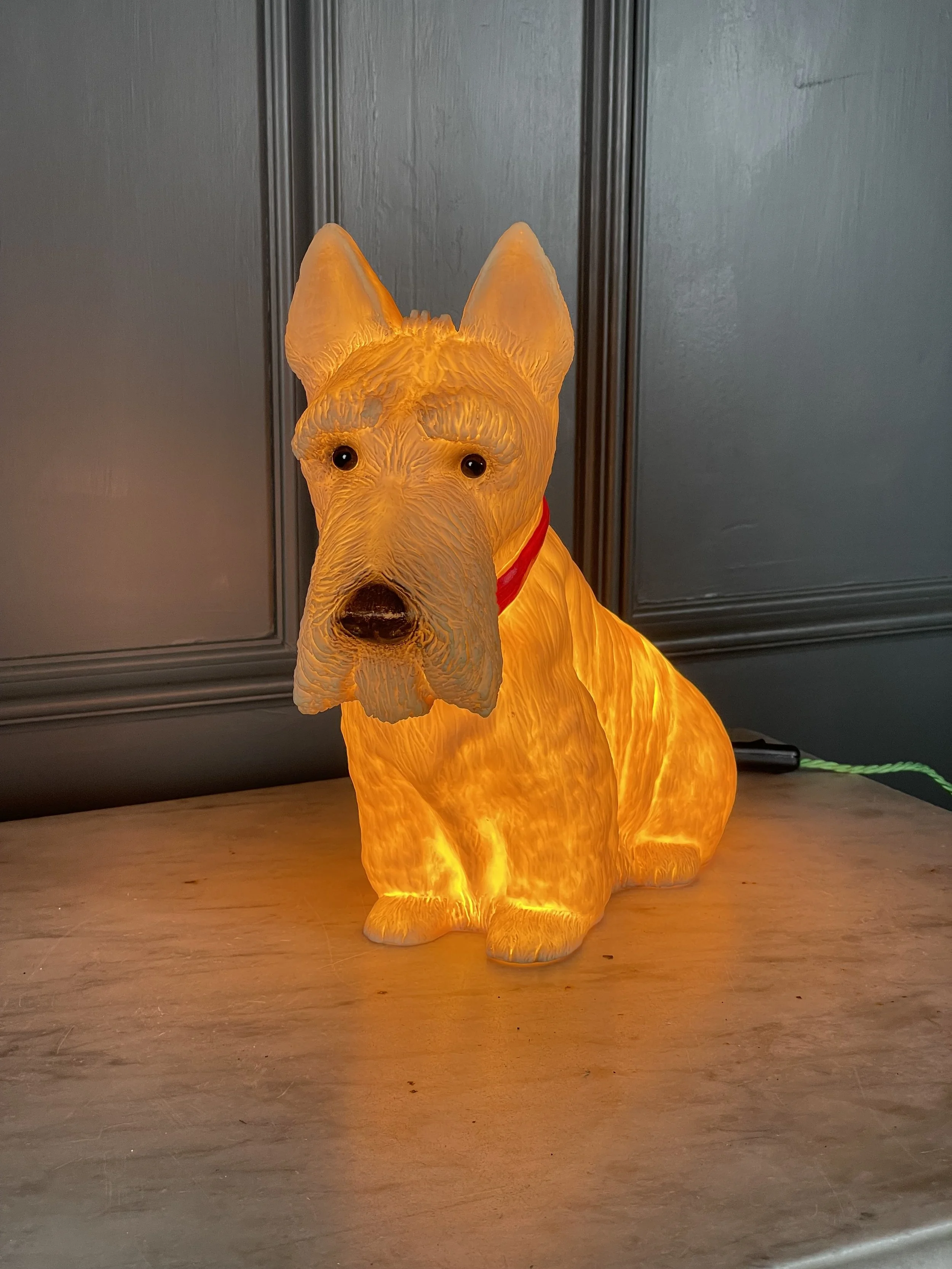 Heico Scottie Dog Night Lamp