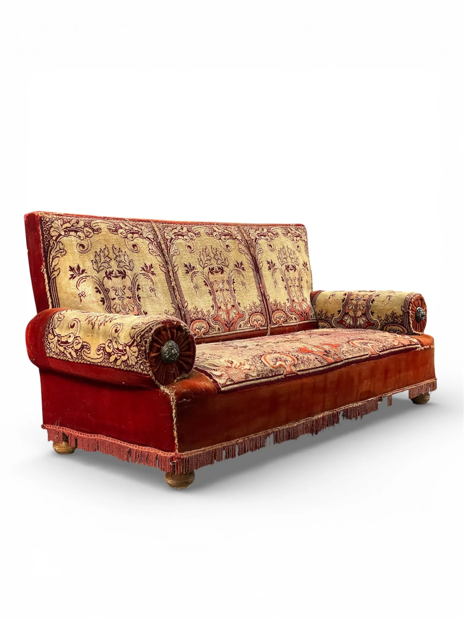 Early 20th Century Alsation Sofa