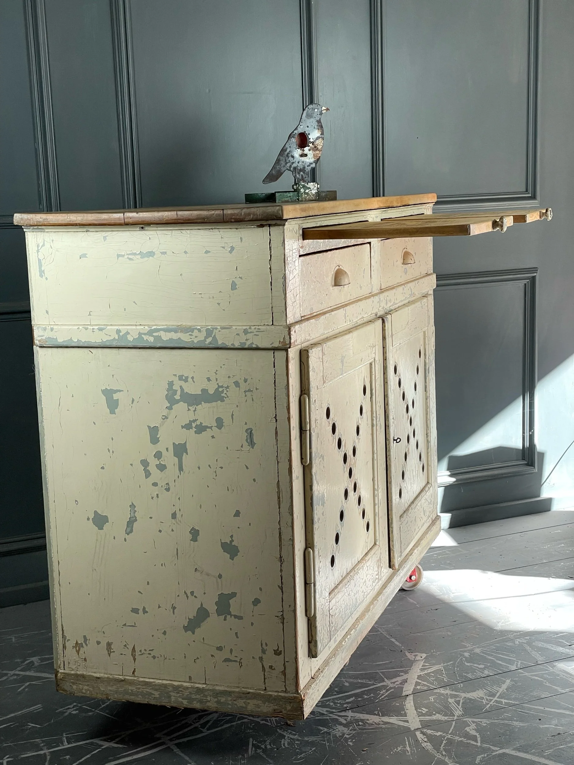 Victorian Larder Cupboard