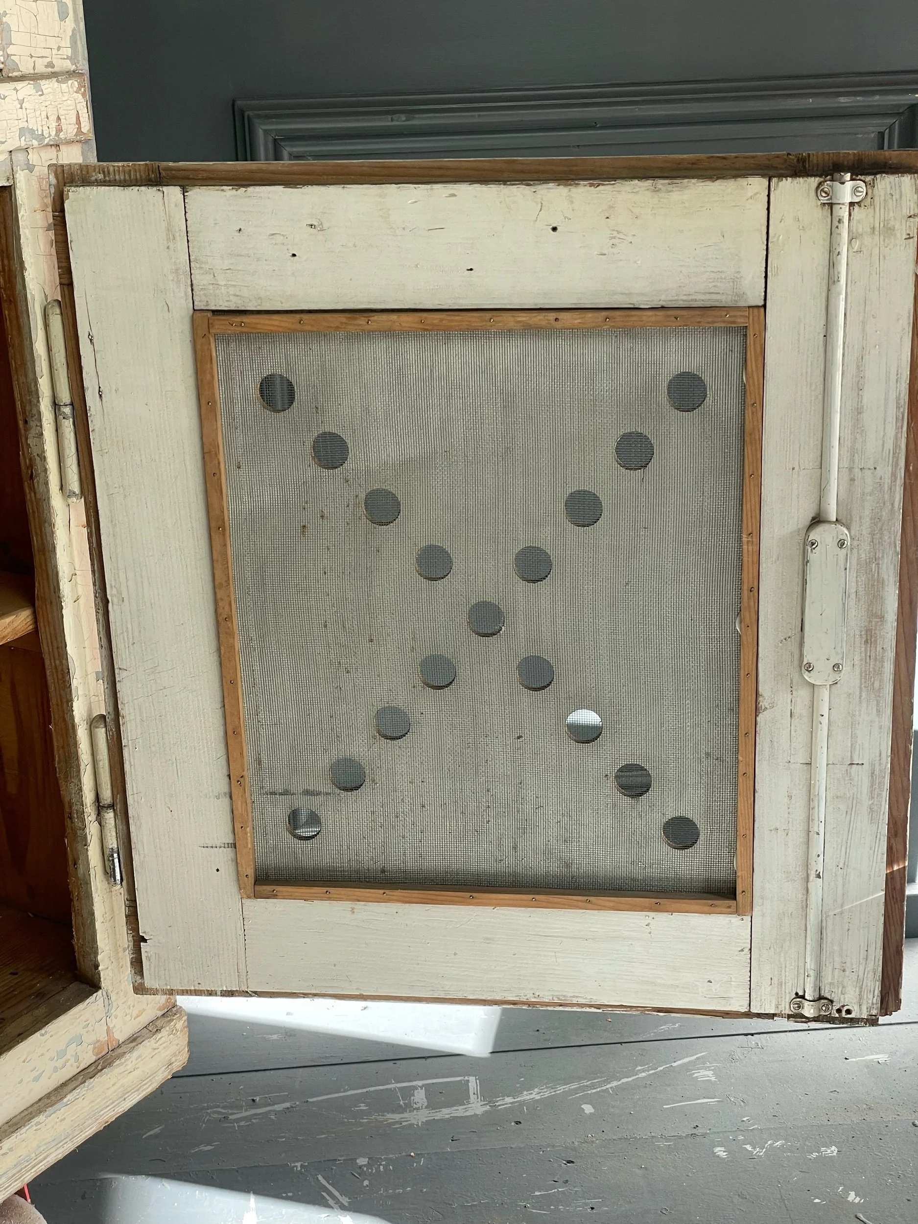 Victorian Larder Cupboard