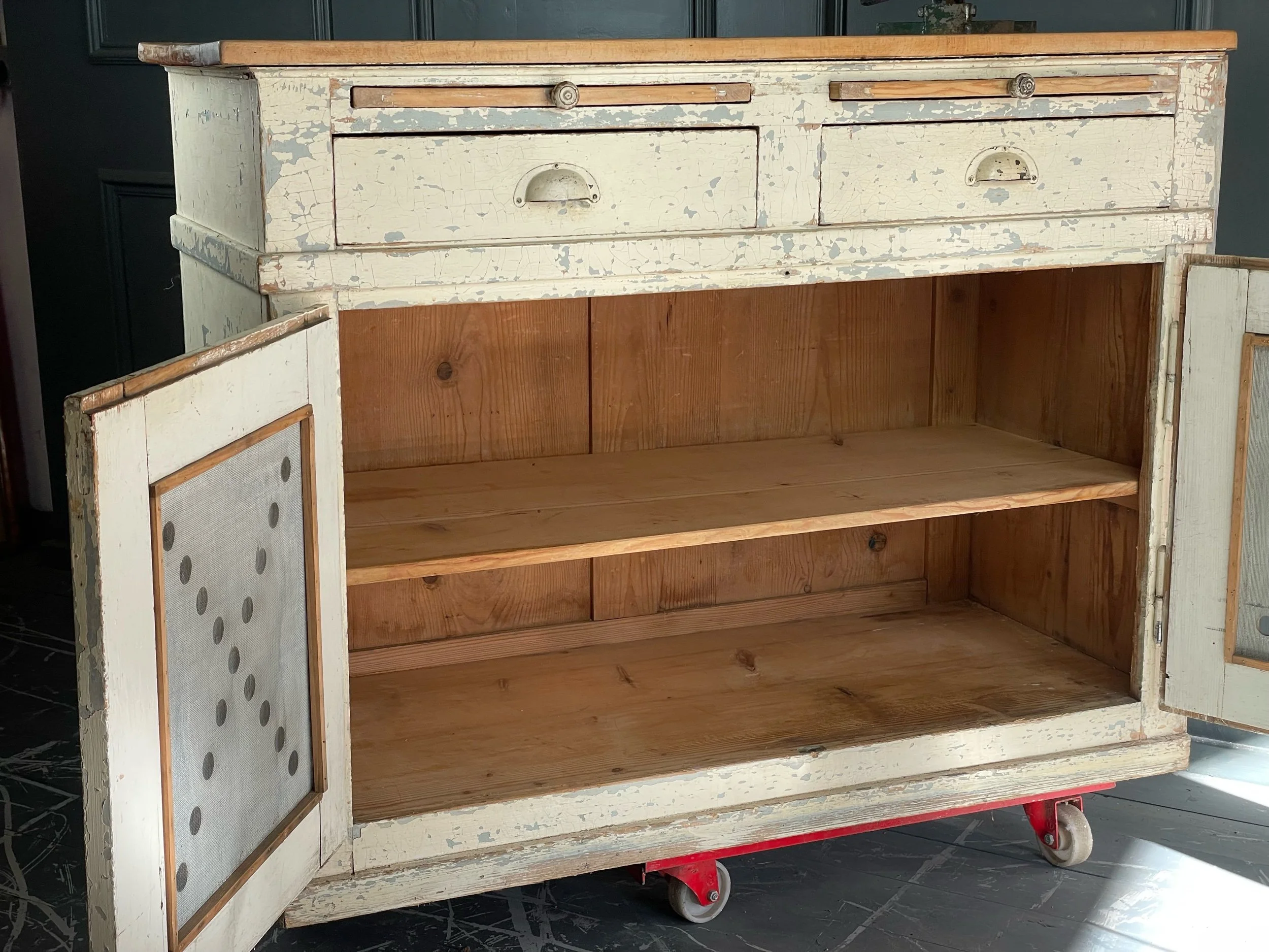 Victorian Larder Cupboard