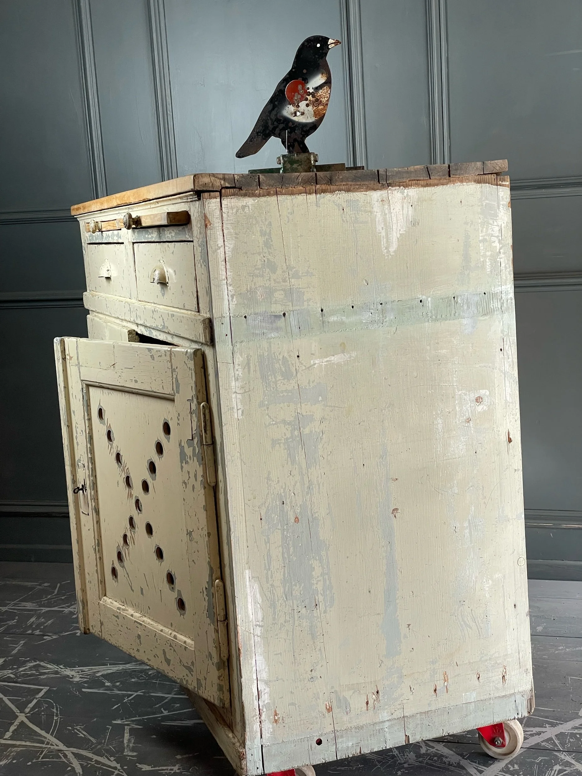 Victorian Larder Cupboard