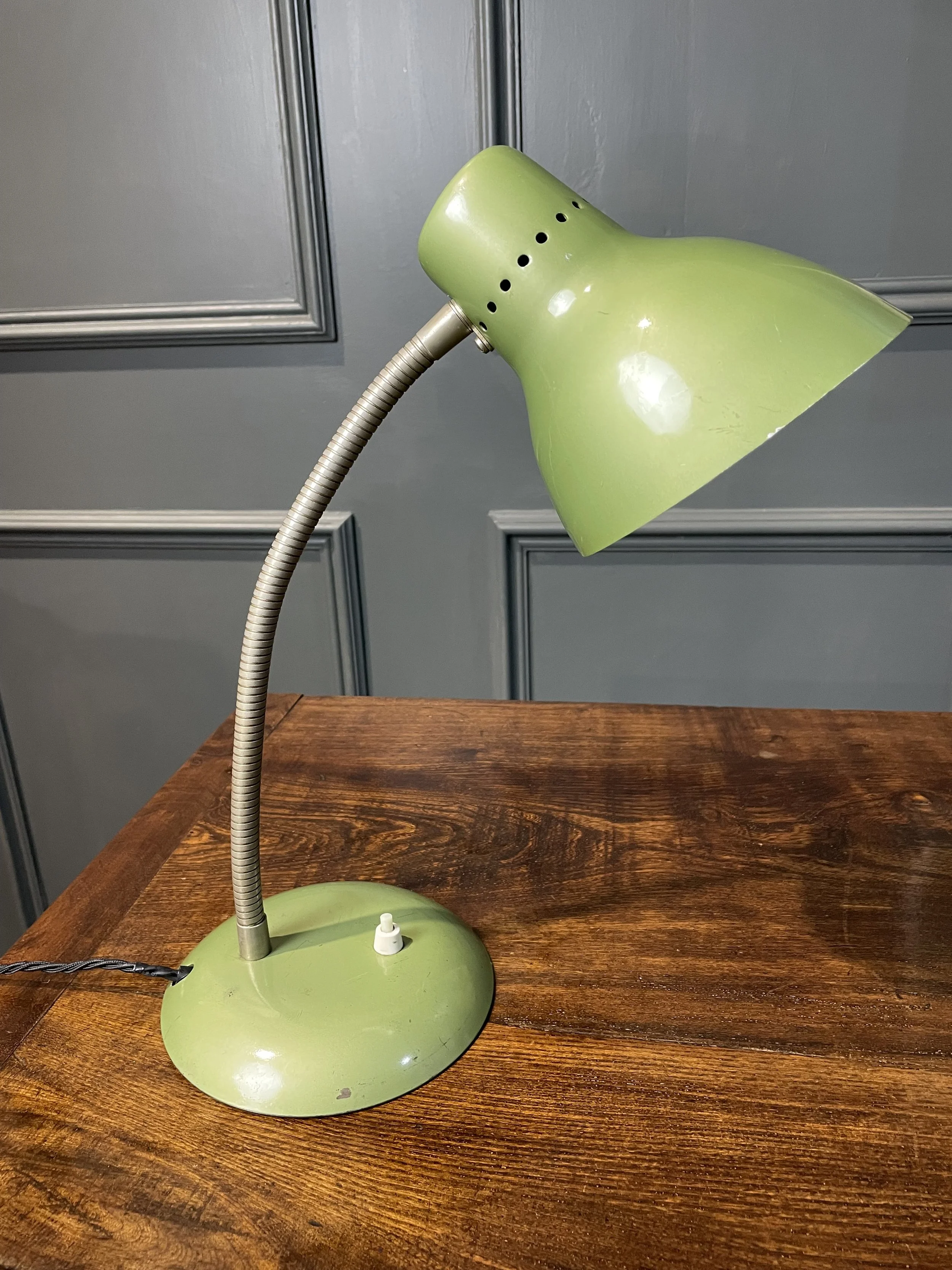 1950s German Table Lamp
