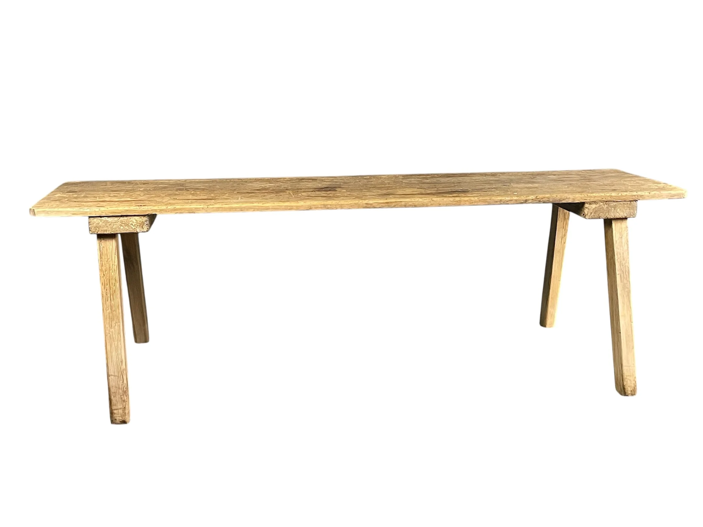 19th Century Pine Coffee Table