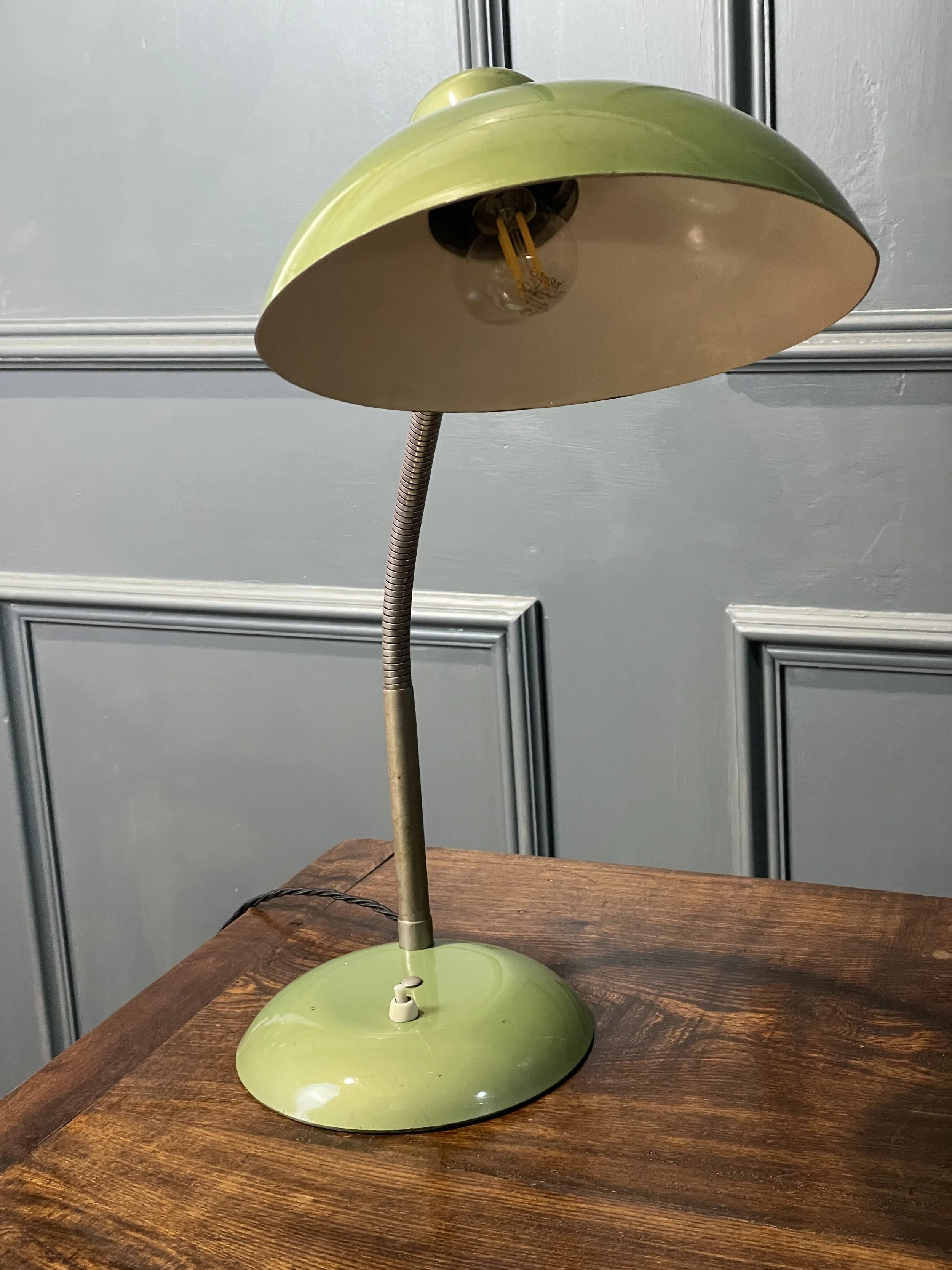 1950s German Desk Lamp by CIS