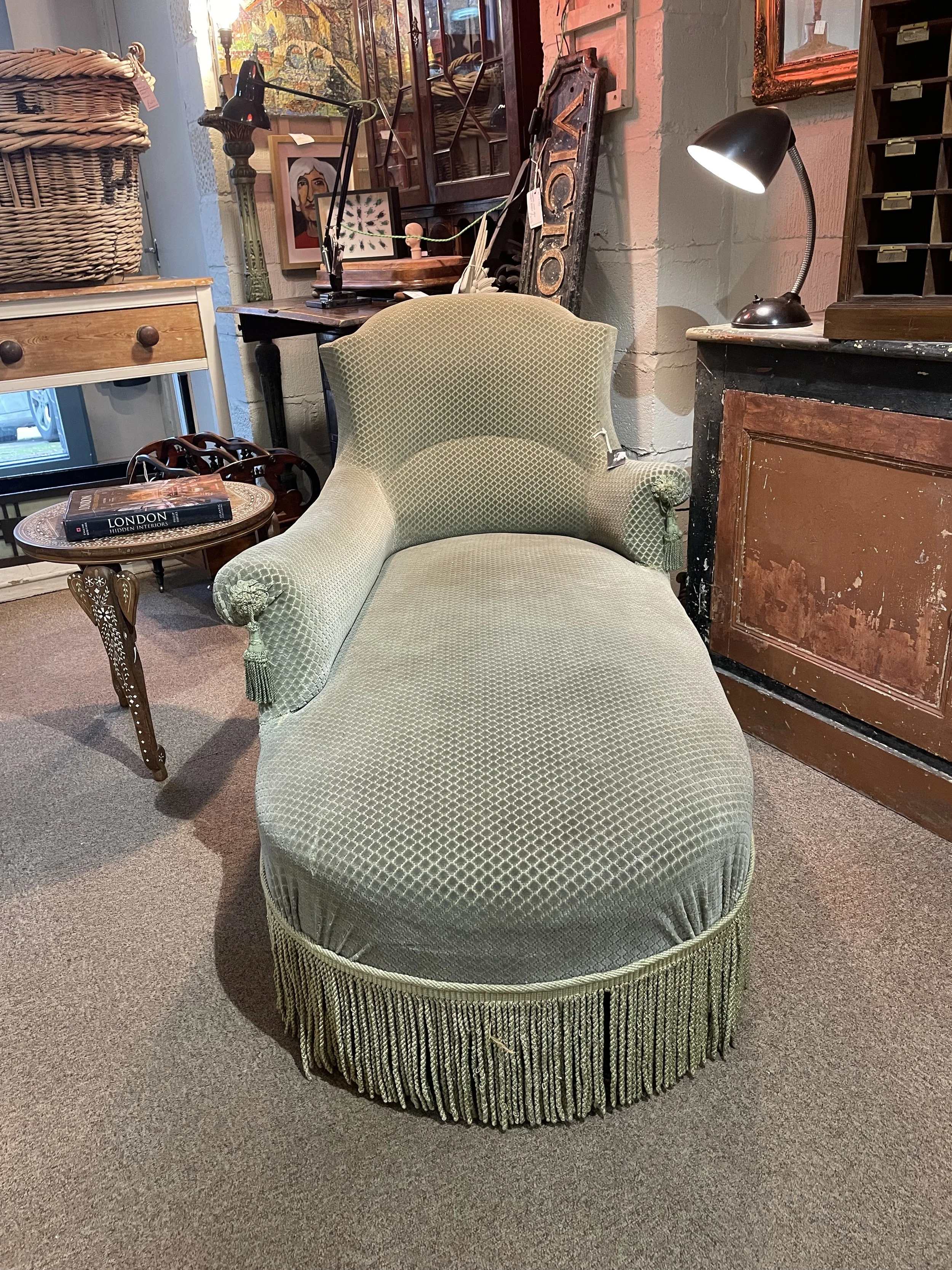 Napoleon III Style Day Bed