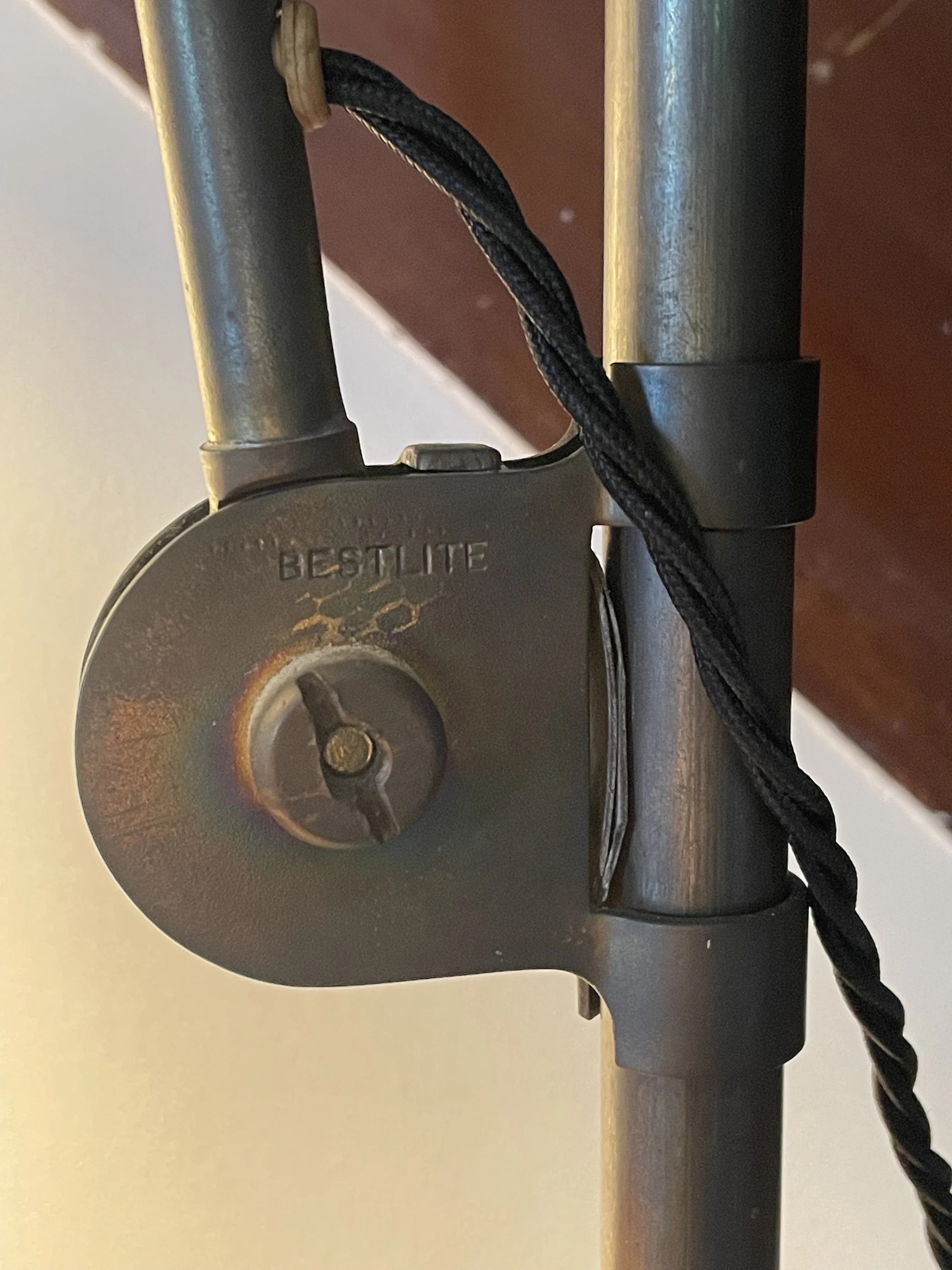 Rare Brass Bestlite BL1 Desk Lamp