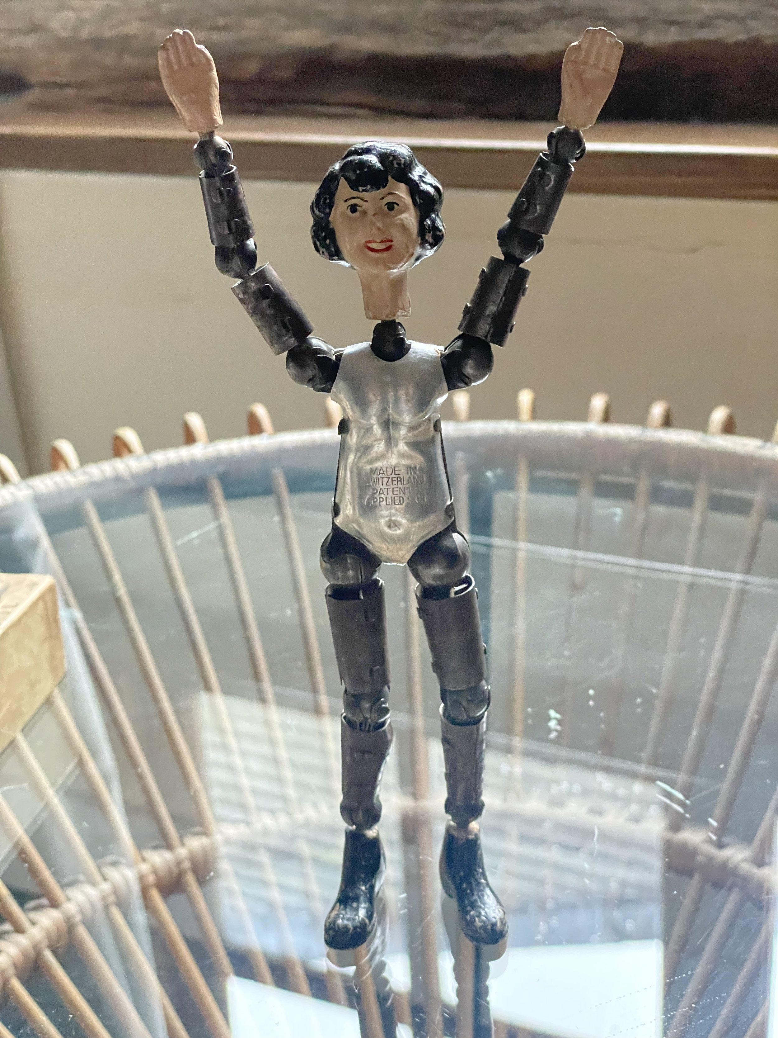 C Roberson & Co Artist Metal Art Lay Figure