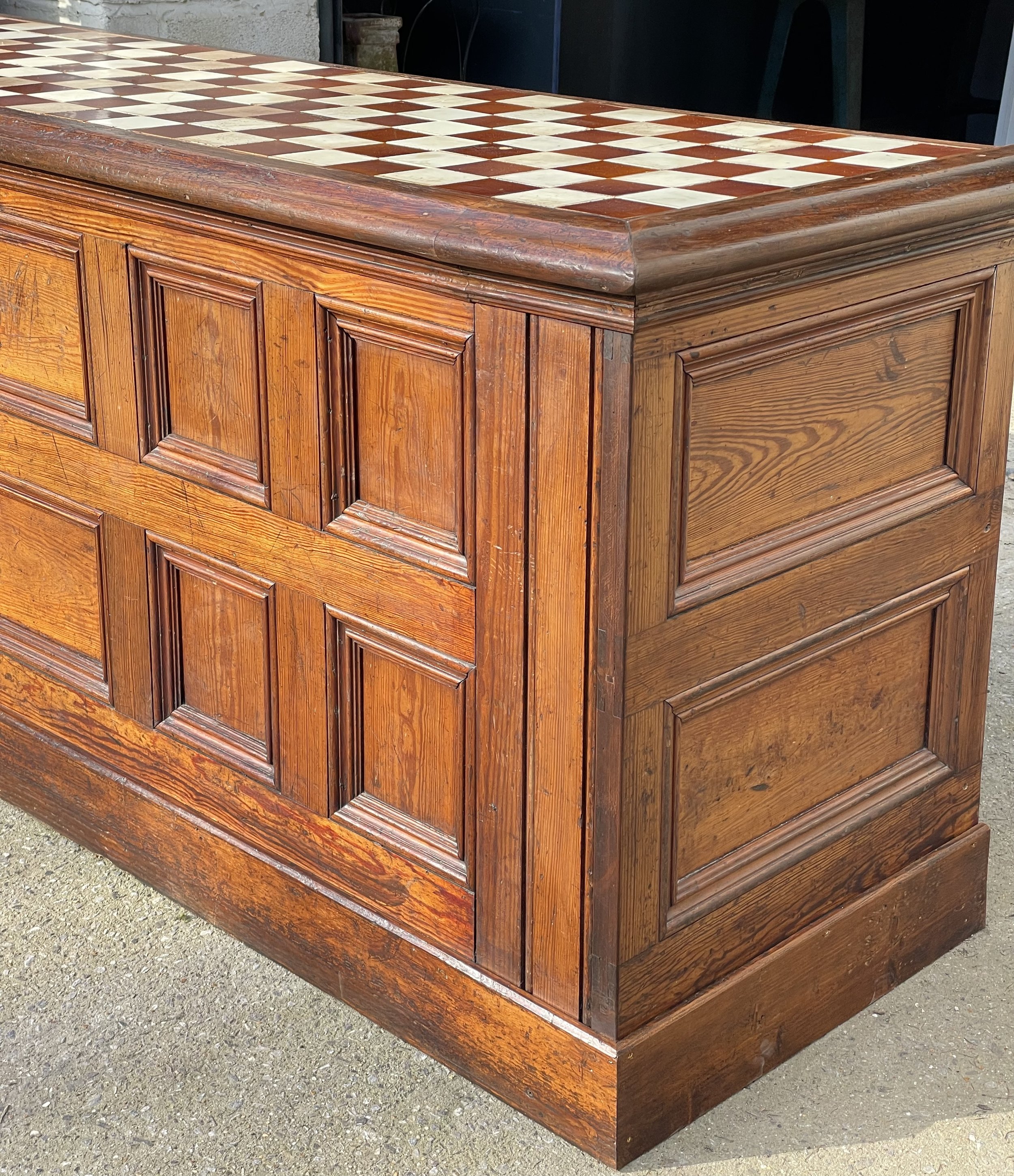 Victorian Shop Counter