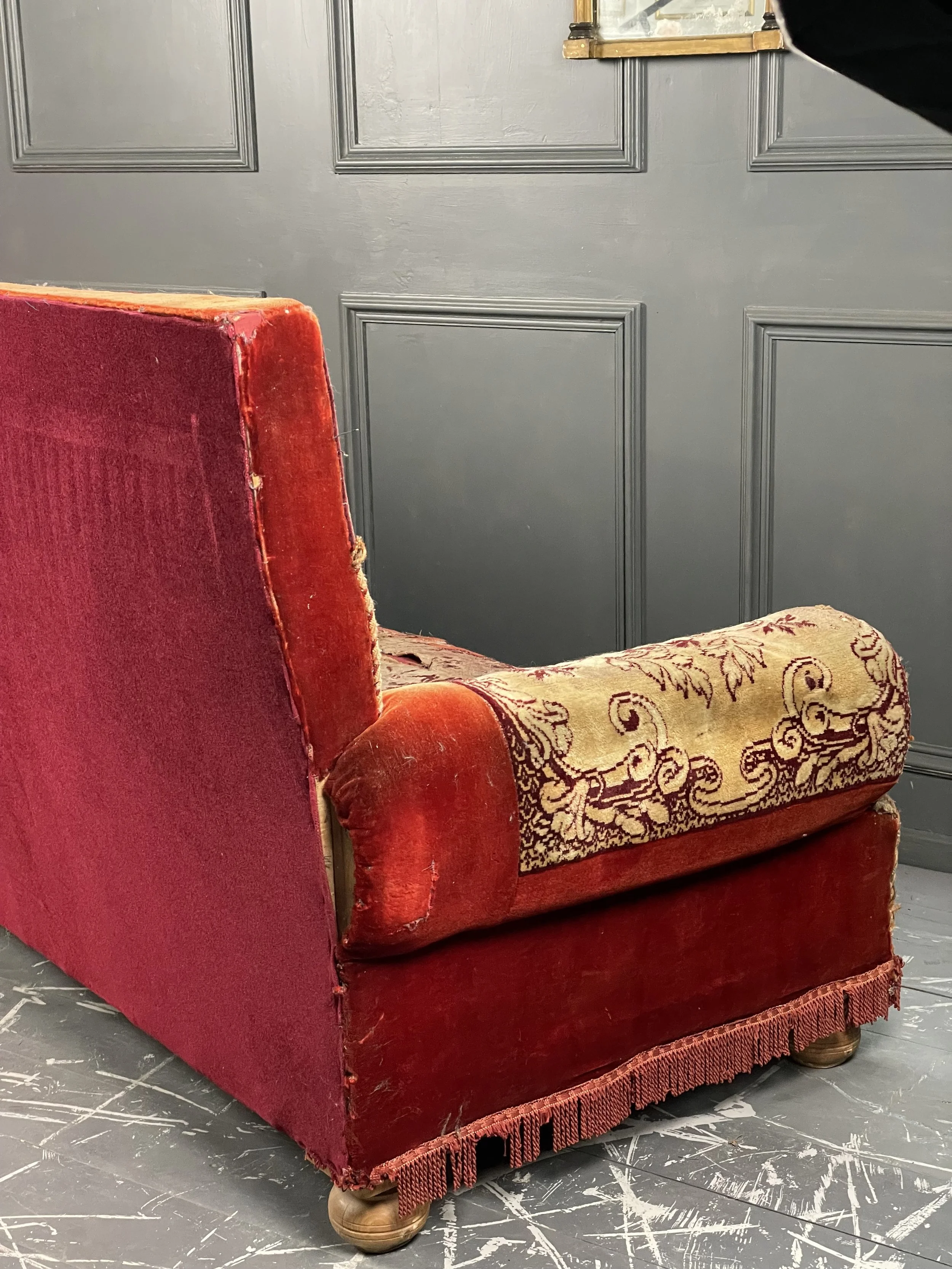 Early 20th Century Alsation Sofa