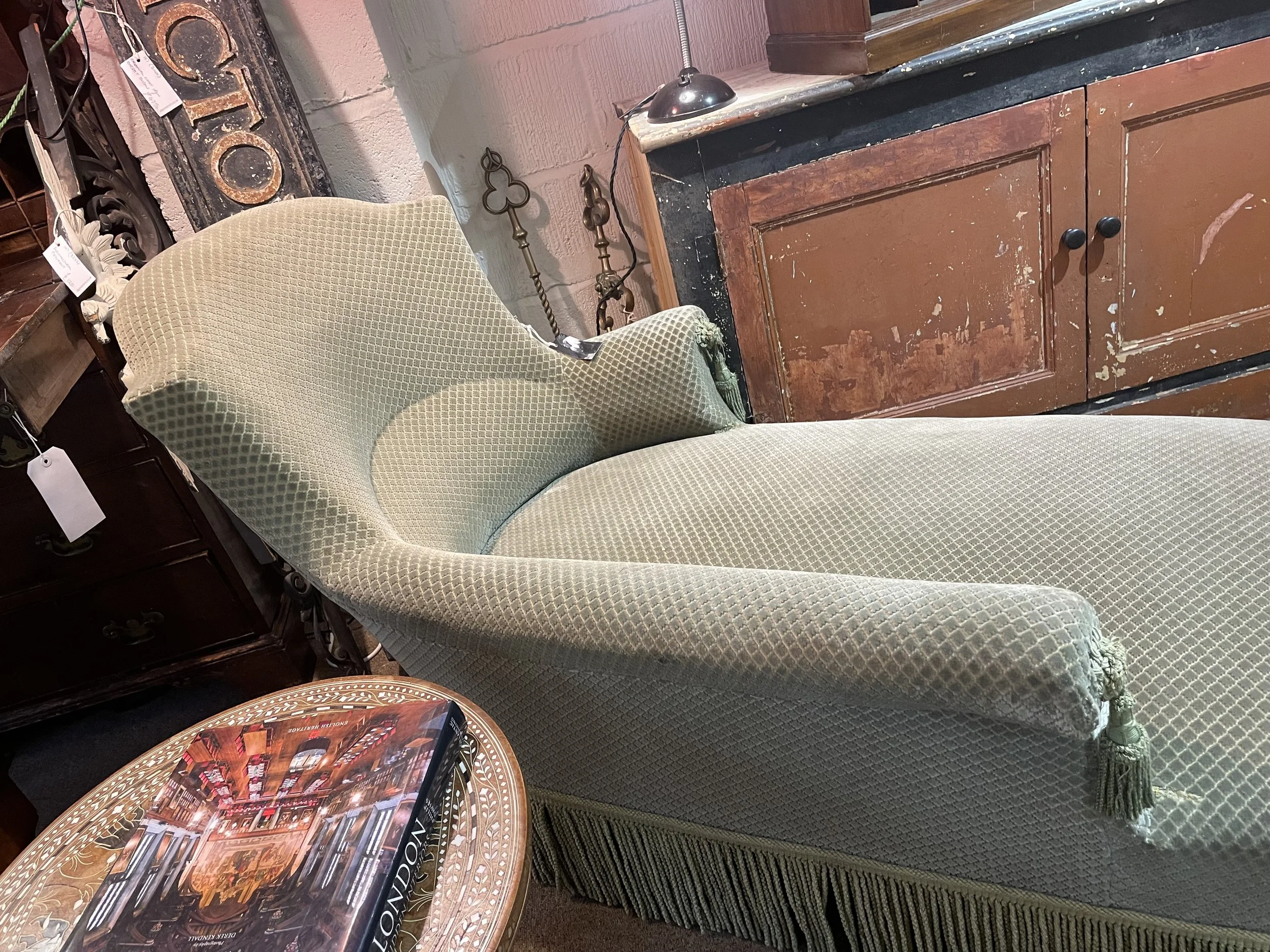 Napoleon III Style Day Bed