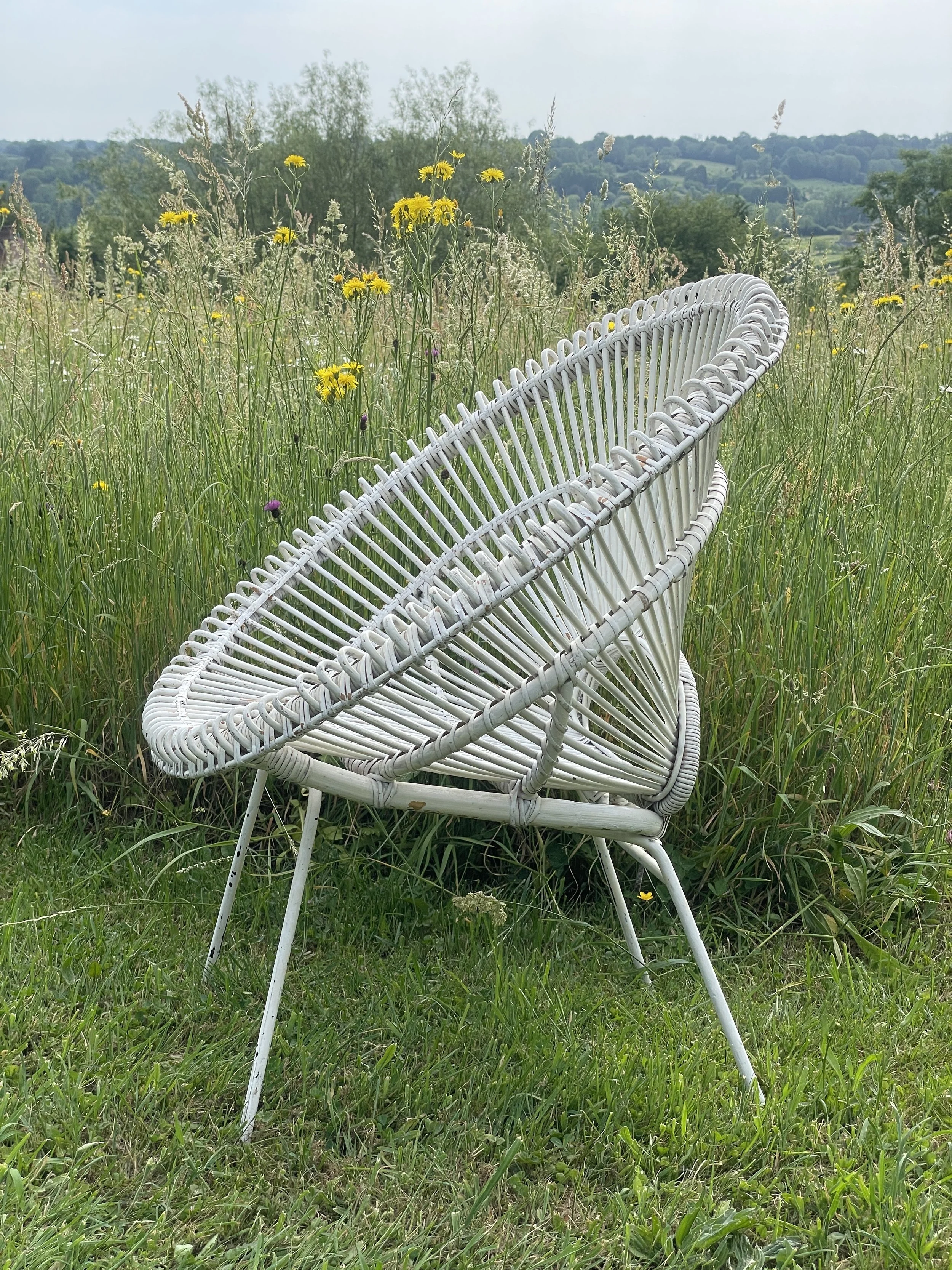 Franco Albini Sunburst Chair