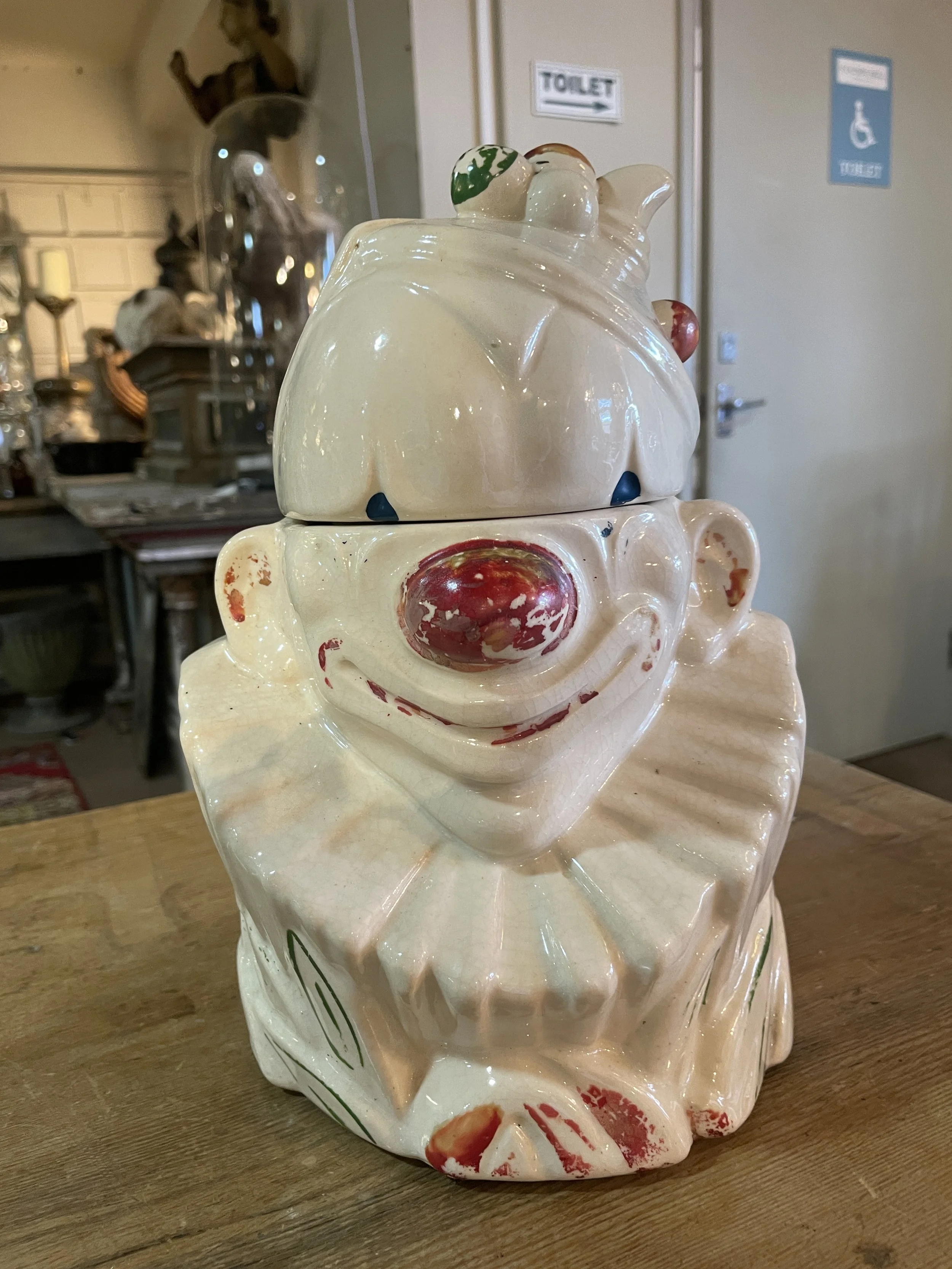 1940s Cookie Jar